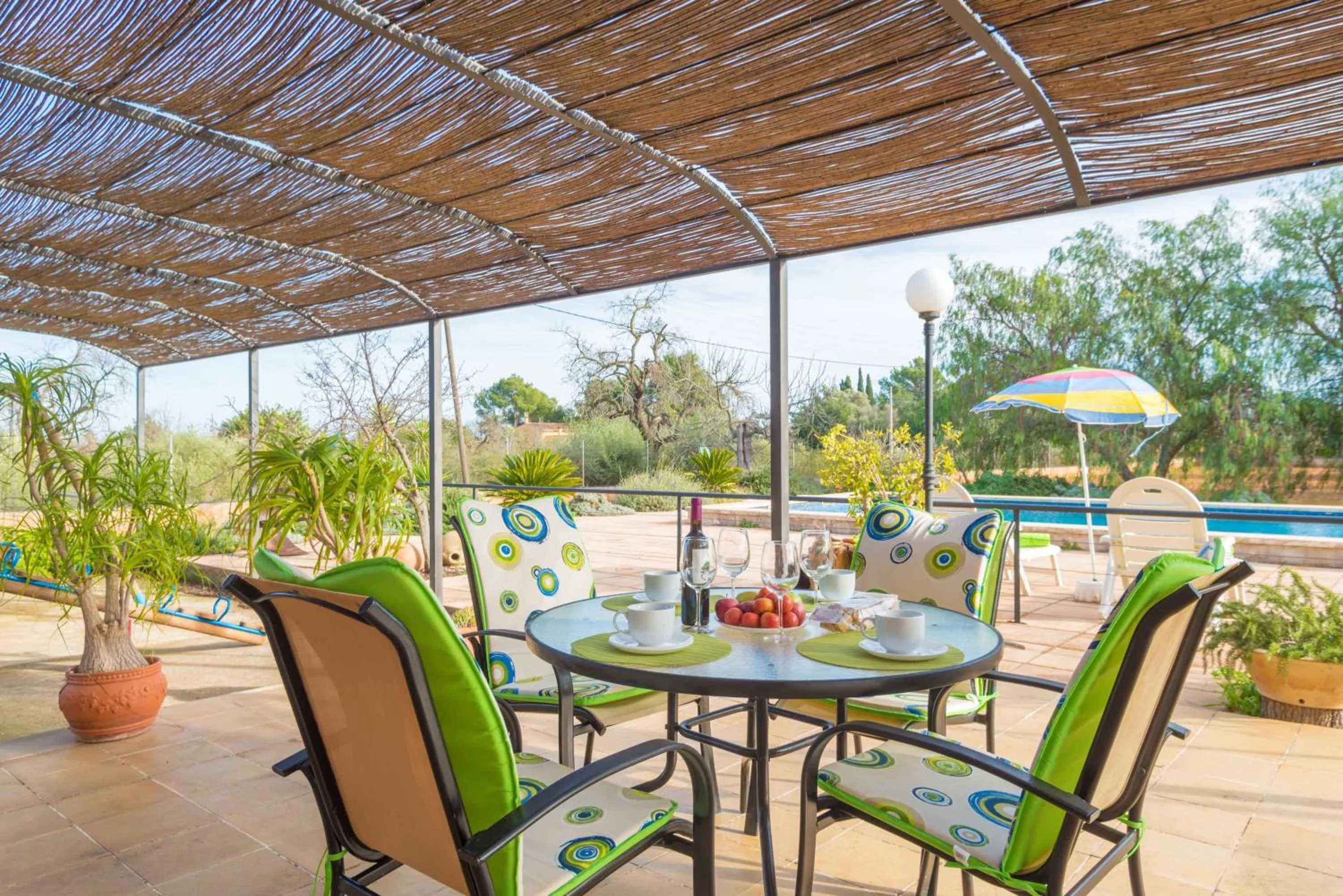 Balcony/Terrace in Ca'n Canastro