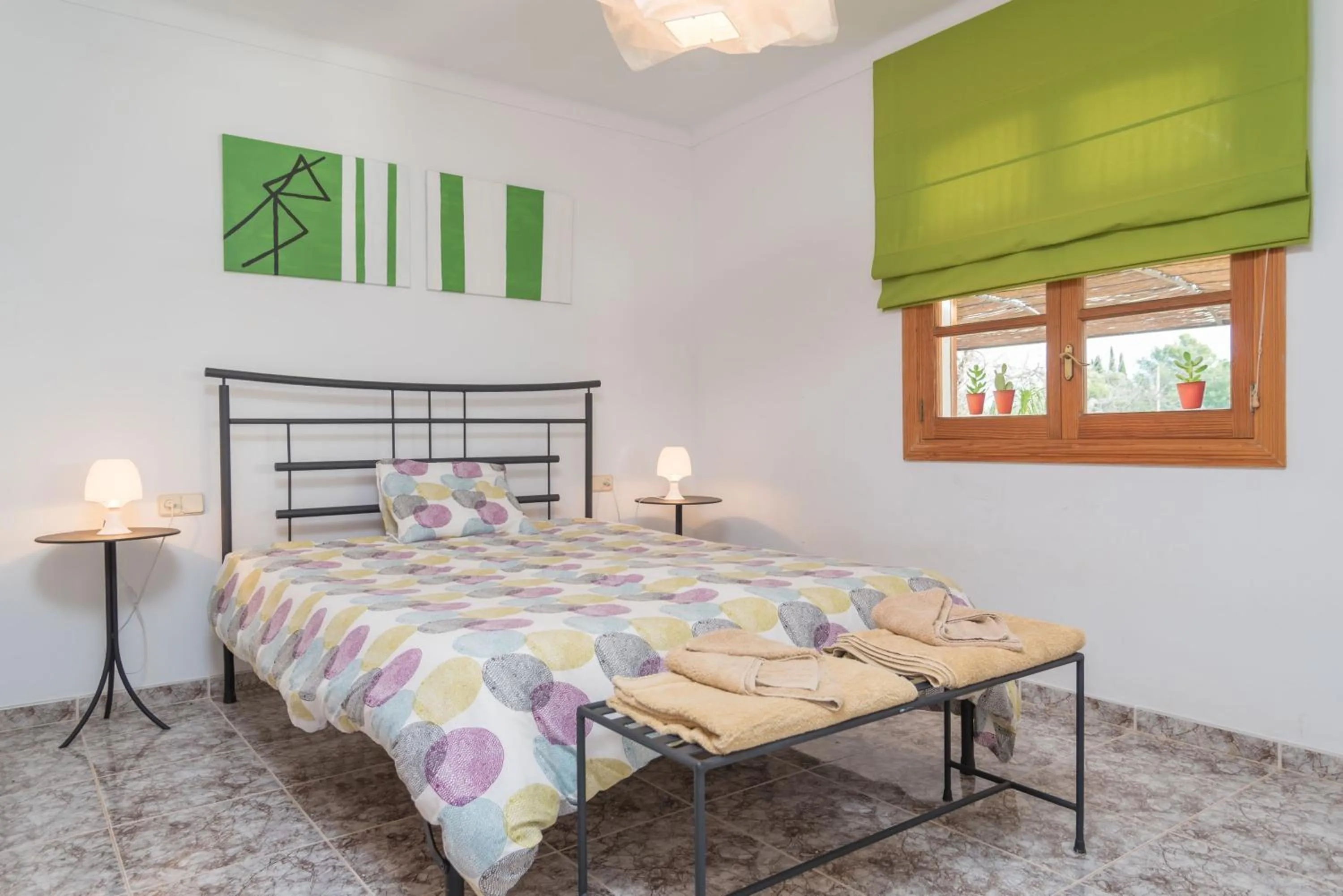 Bedroom, Bed in Ca'n Canastro