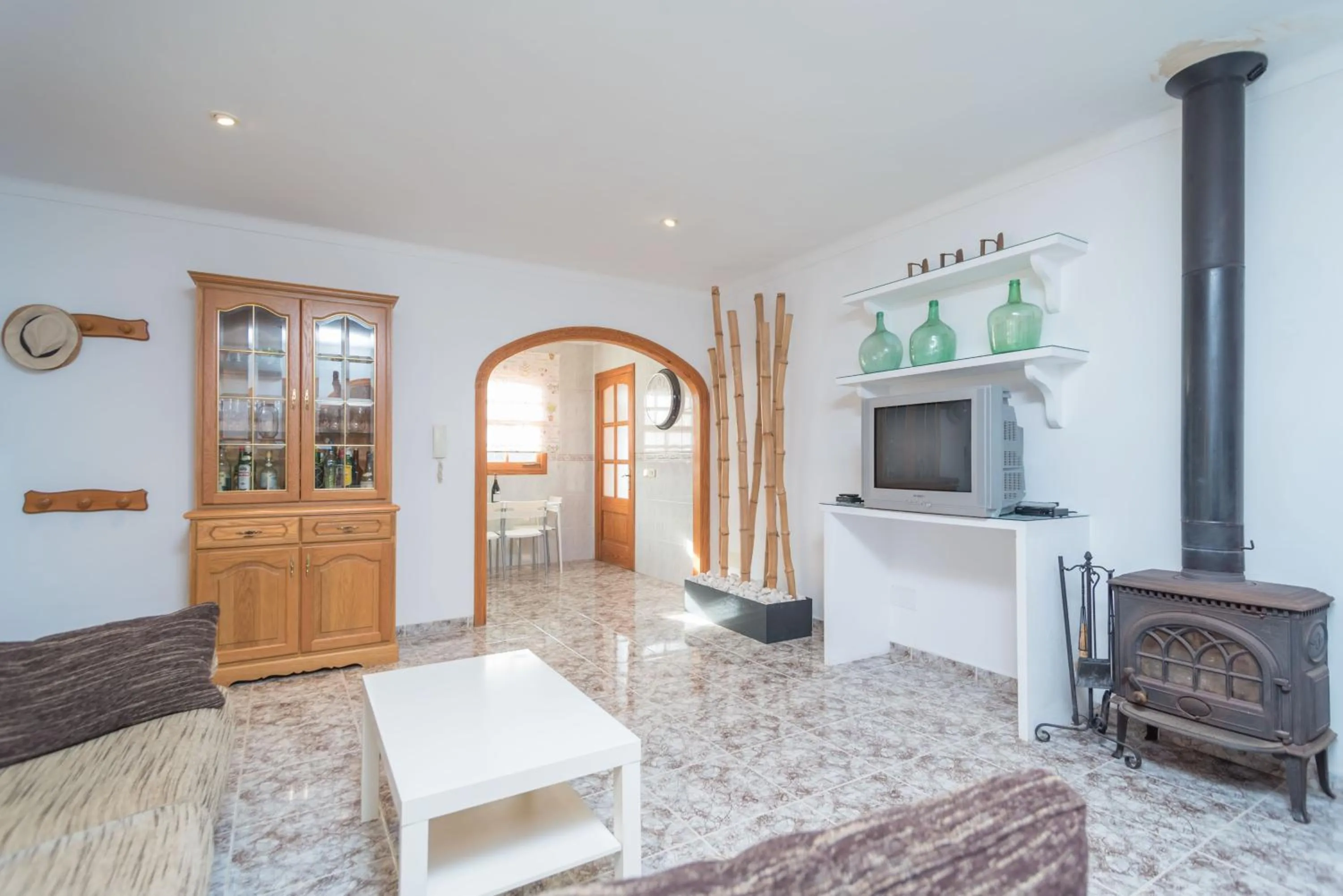 Living room in Ca'n Canastro