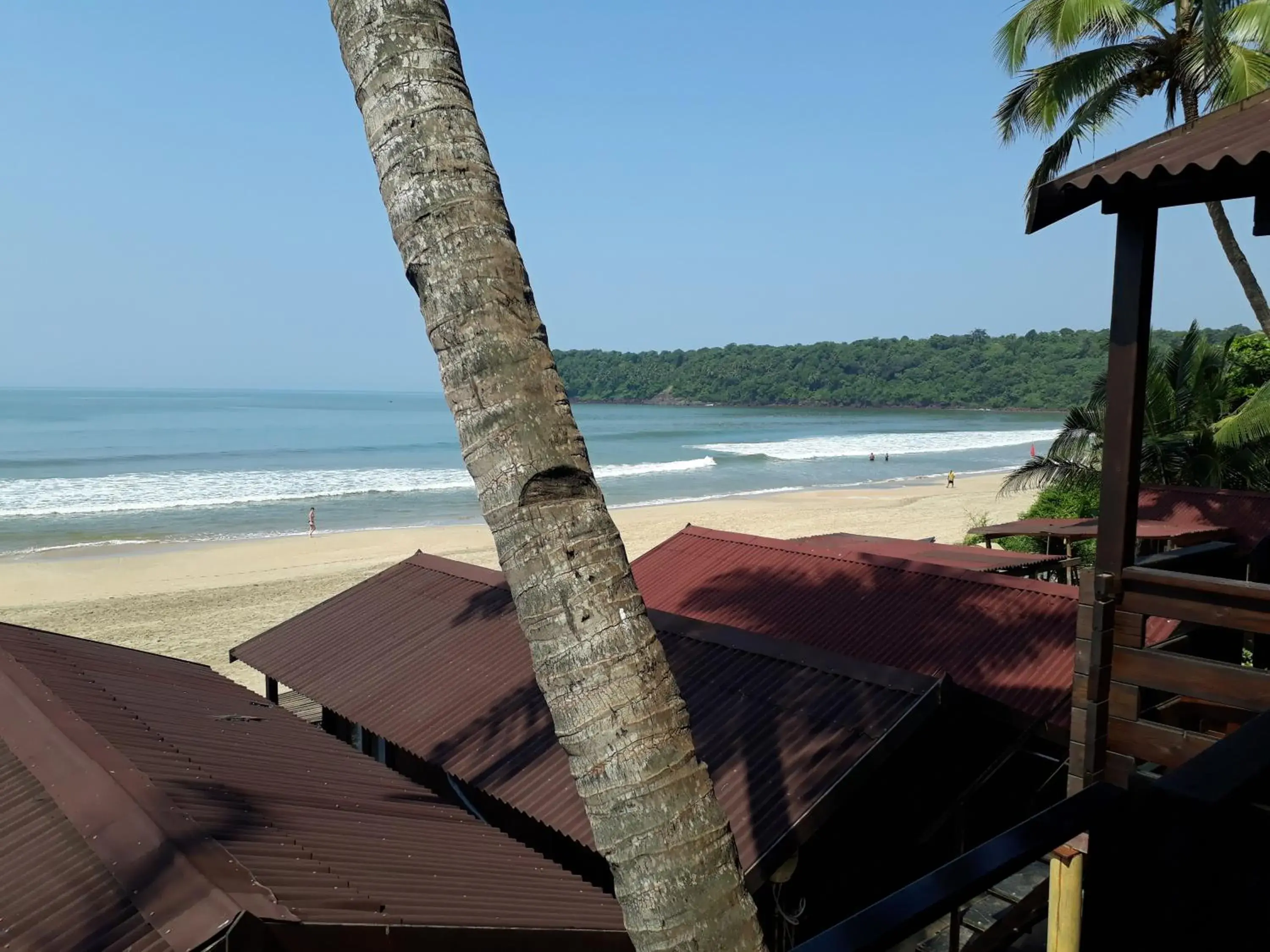 Deluxe Bungalow with Sea View - First floor in Agonda Paradise Deluxe Bungalow with Sea View - First floor in Agonda Paradise