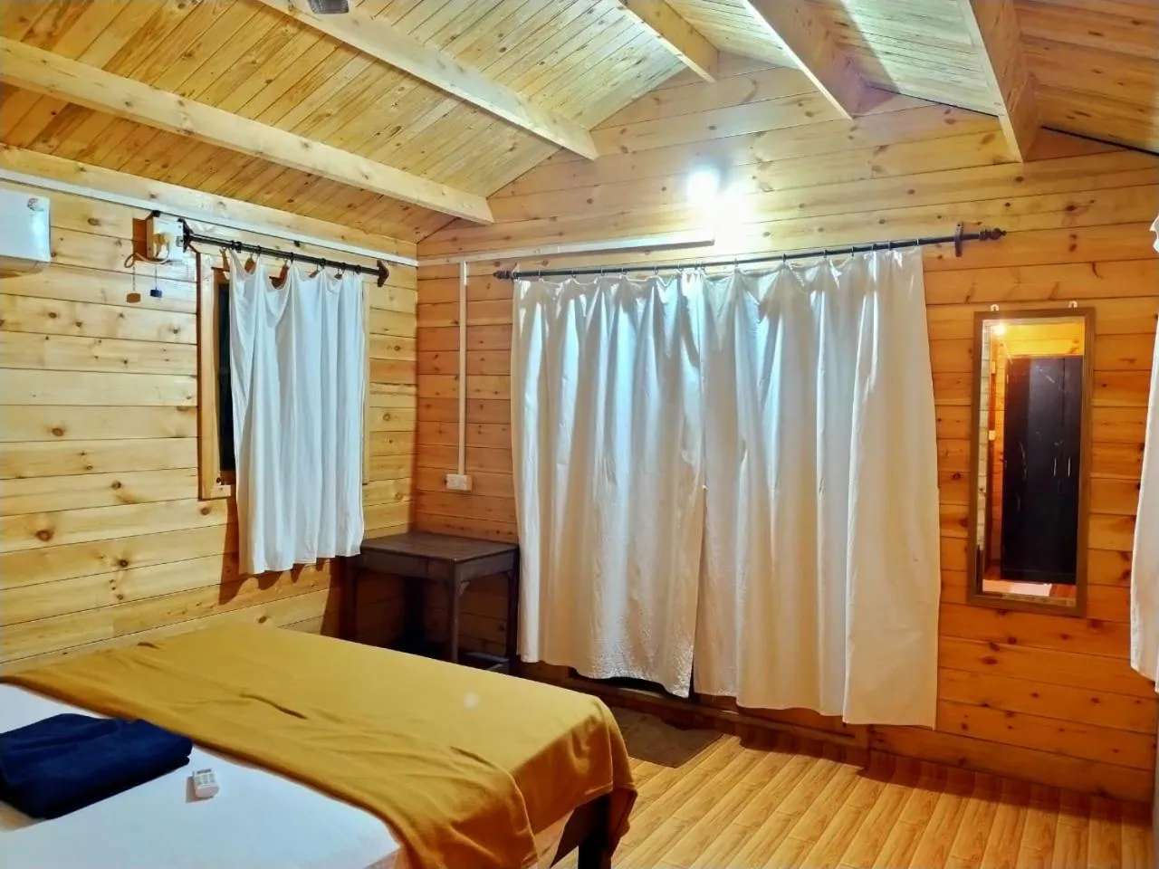 Bed in Agonda Paradise