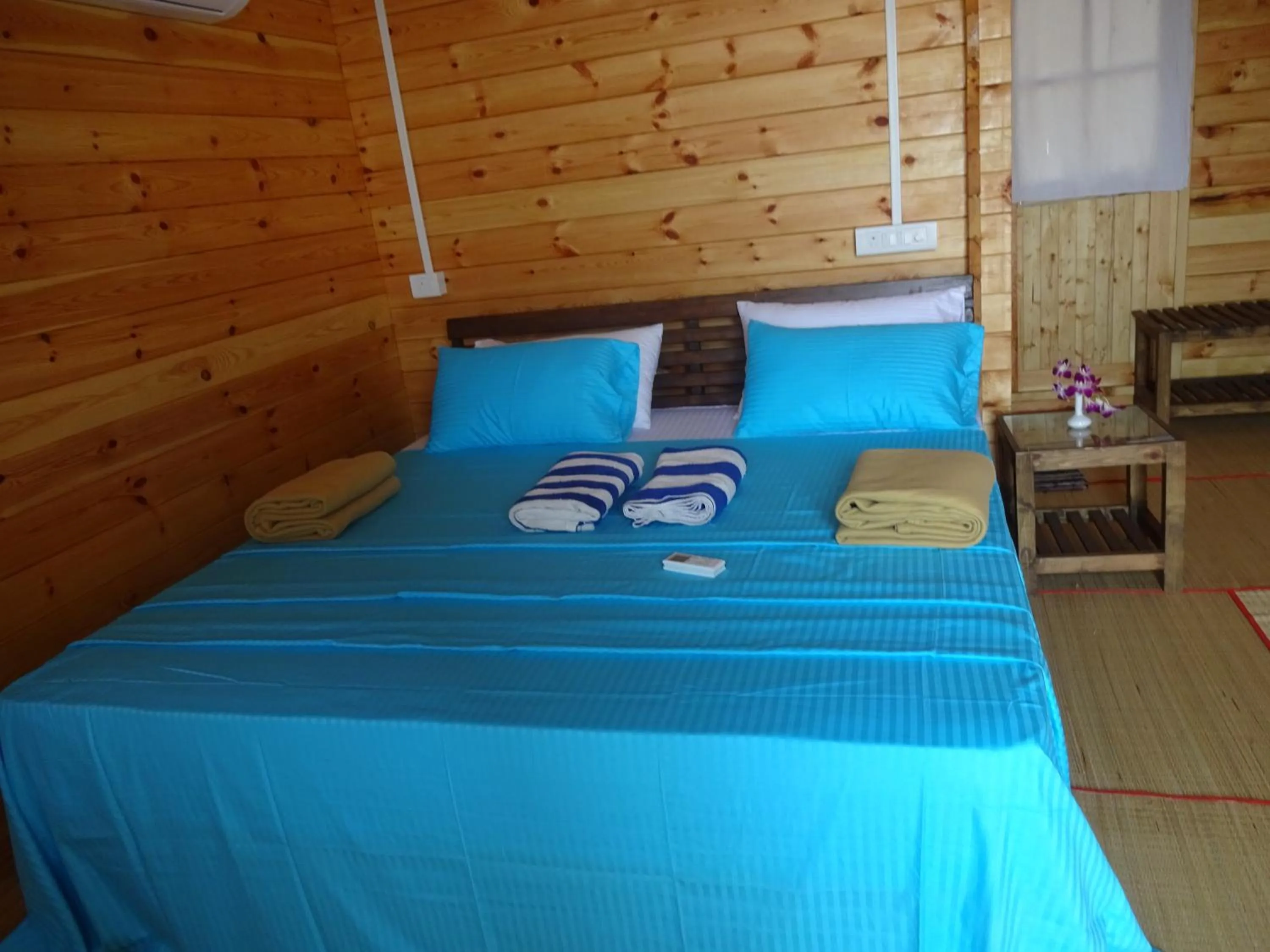 Bed in Agonda Paradise