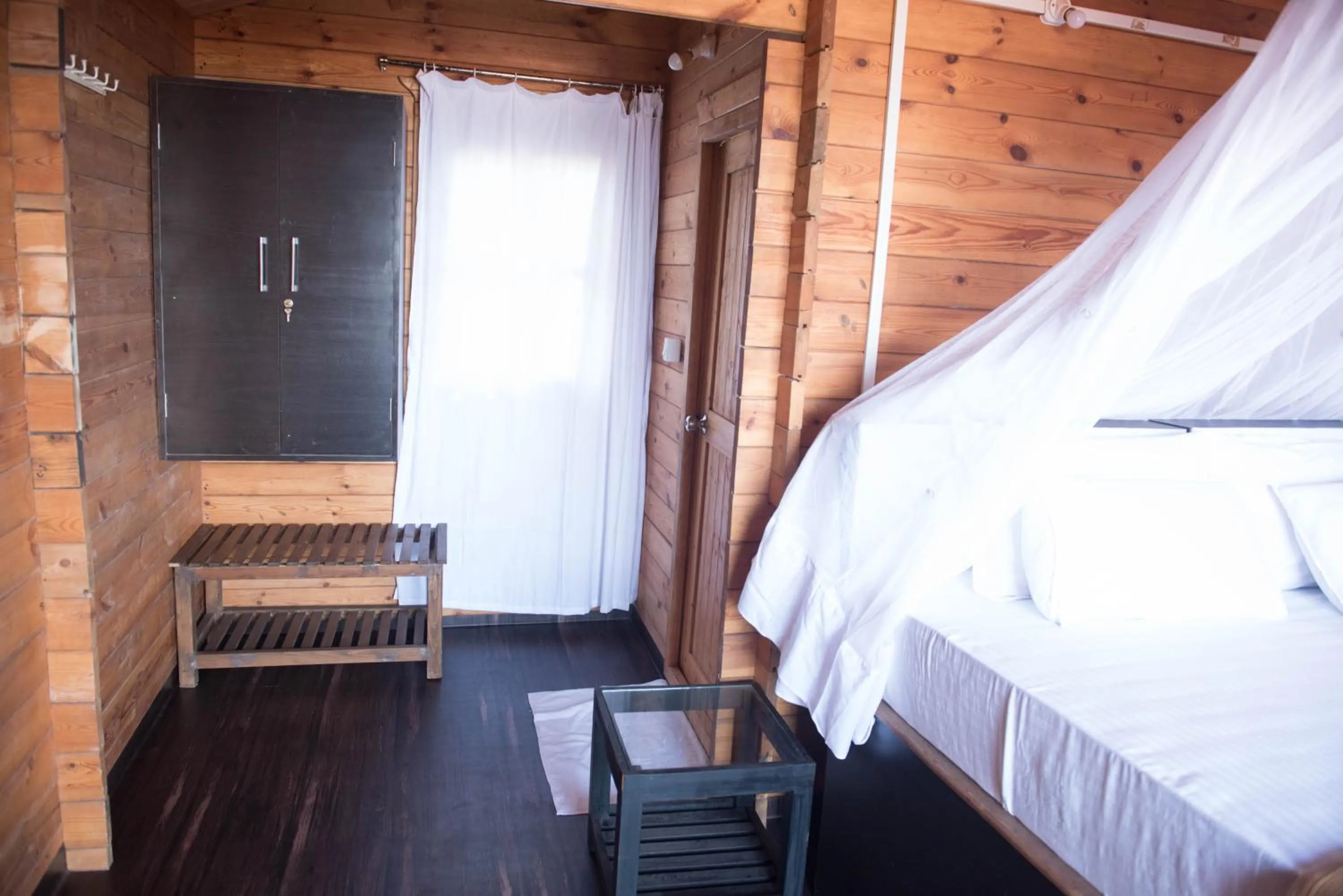 Bed in Agonda Paradise