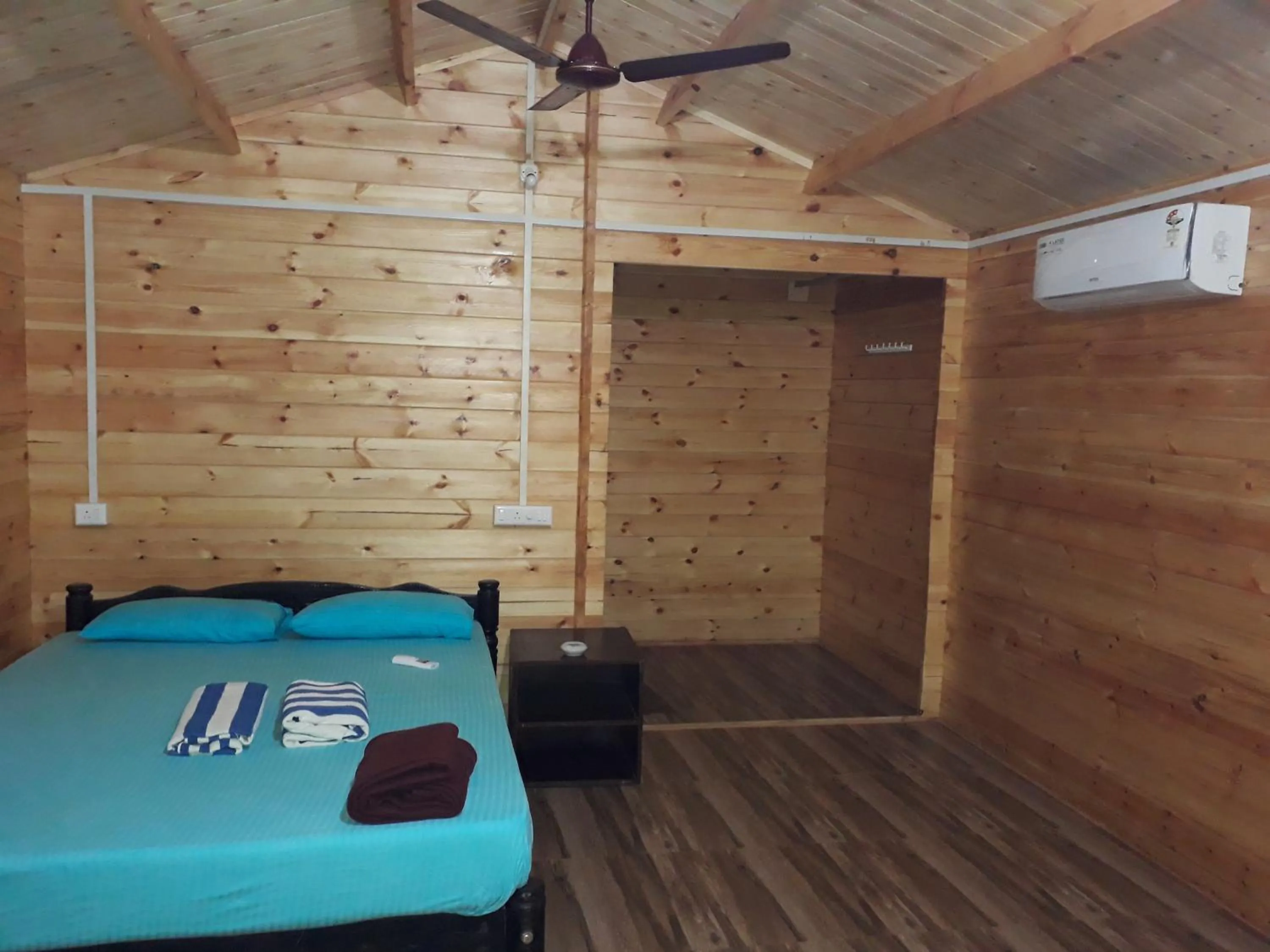 Bed in Agonda Paradise