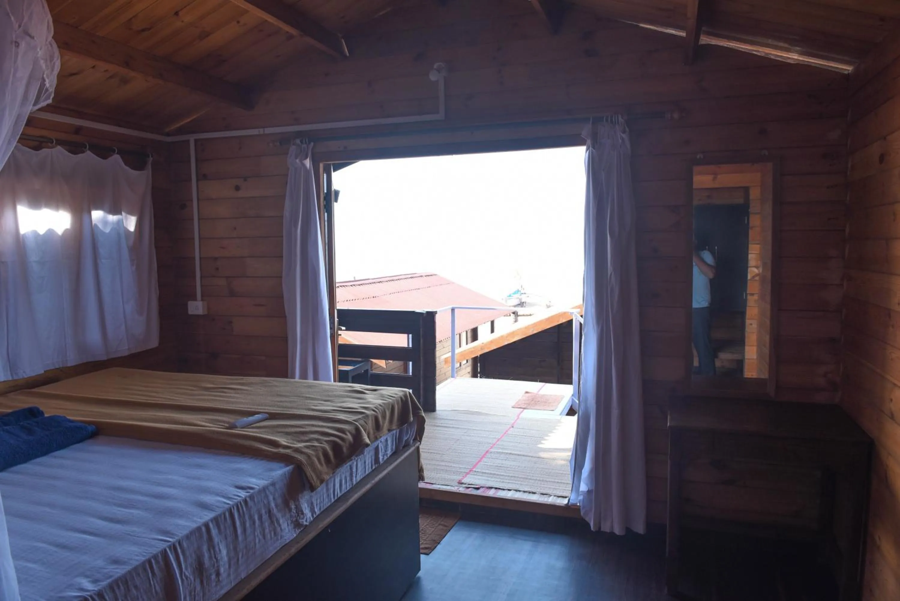 Bed in Agonda Paradise