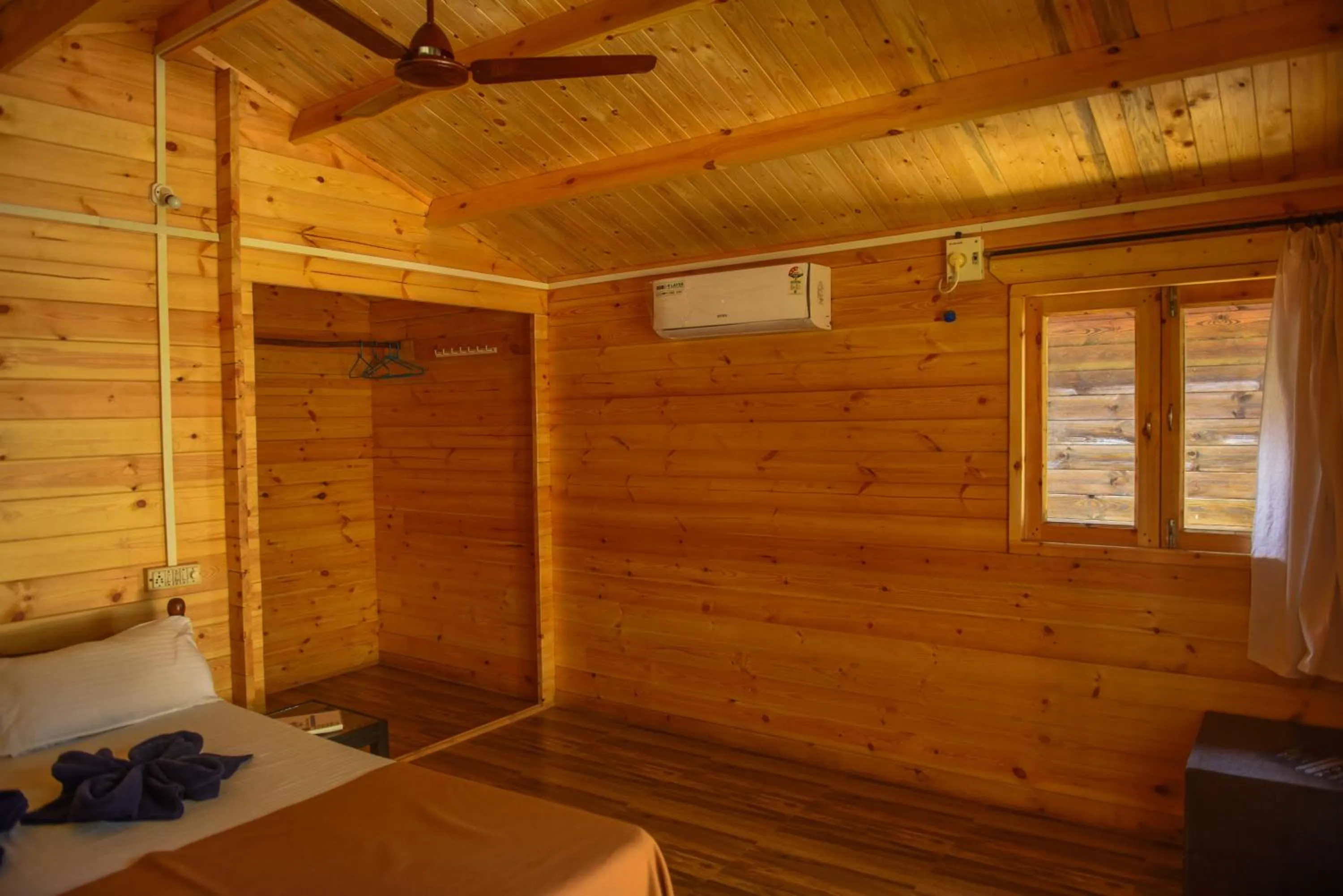 Bed in Agonda Paradise