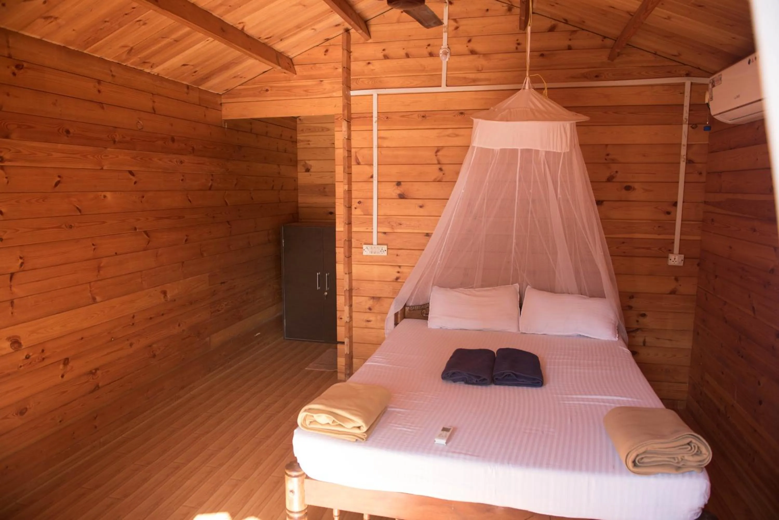 Bed in Agonda Paradise