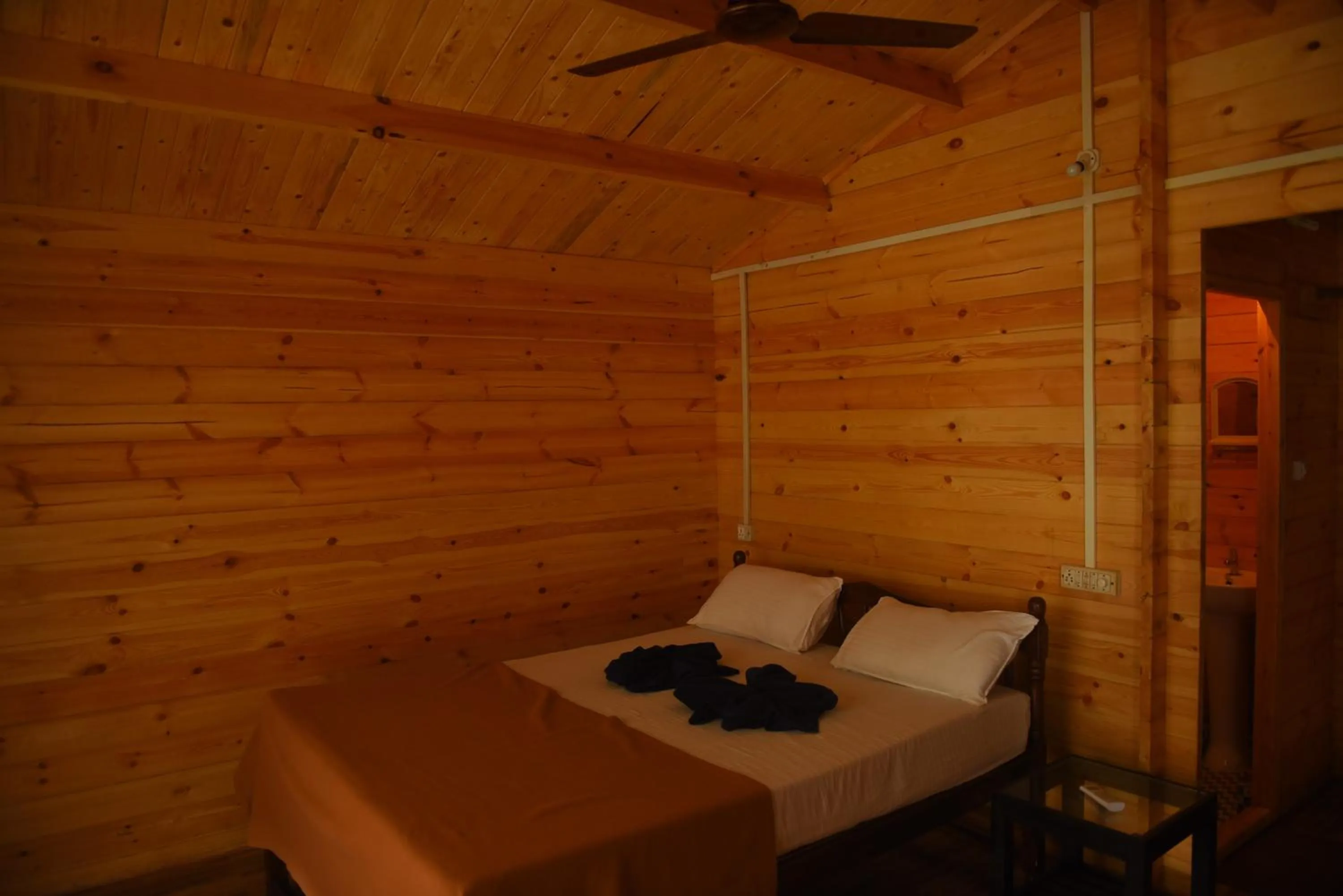 Bed in Agonda Paradise