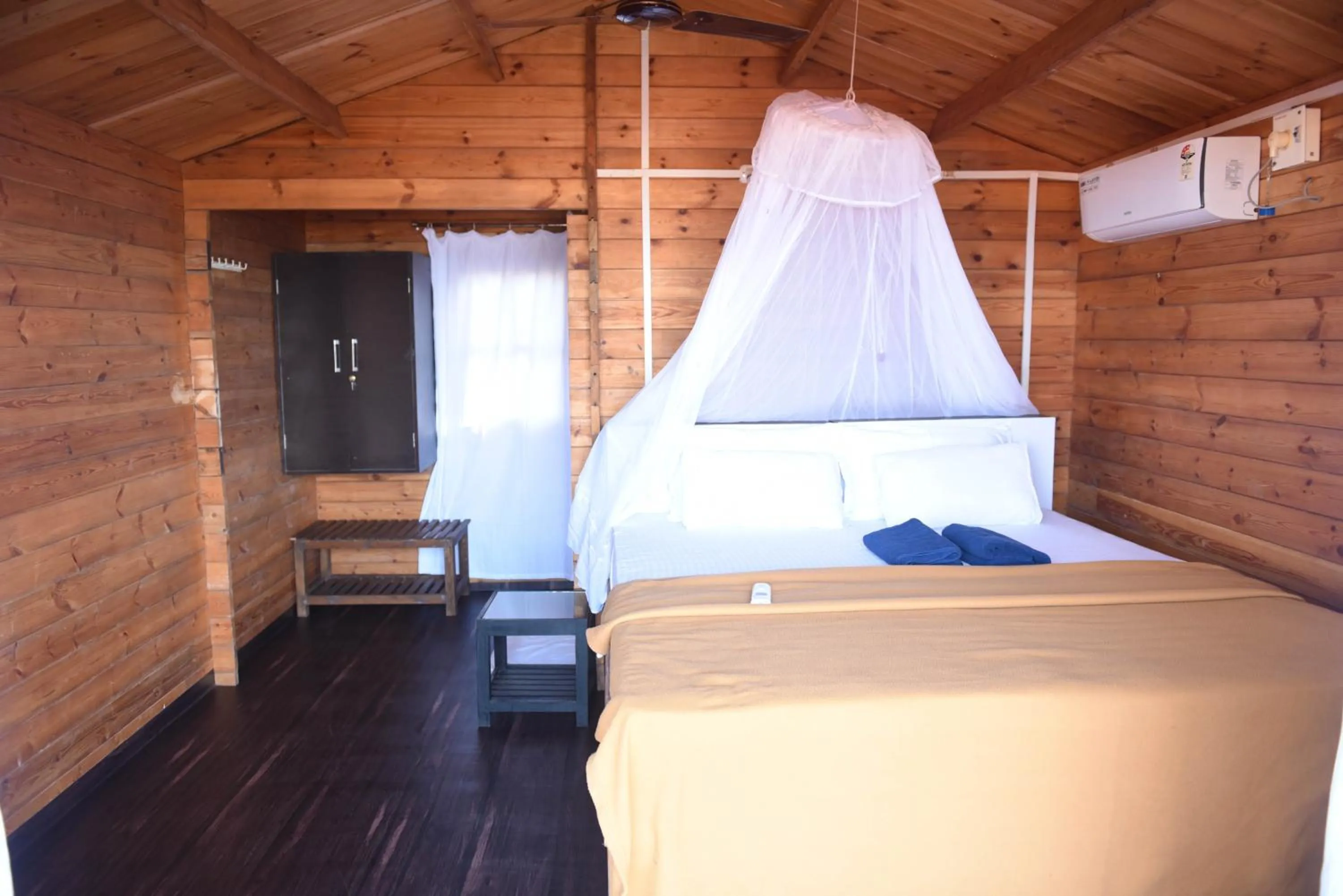 Bed in Agonda Paradise