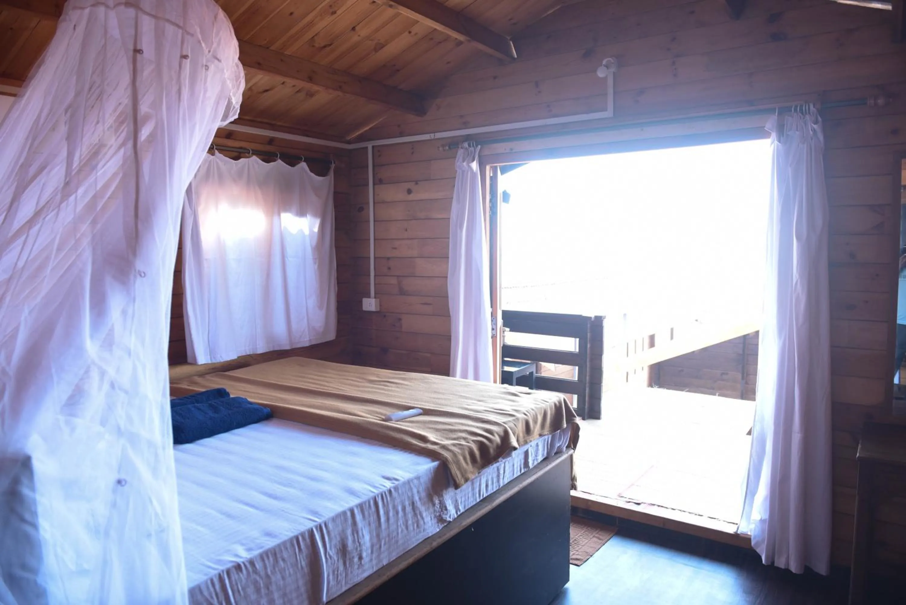 Bed in Agonda Paradise