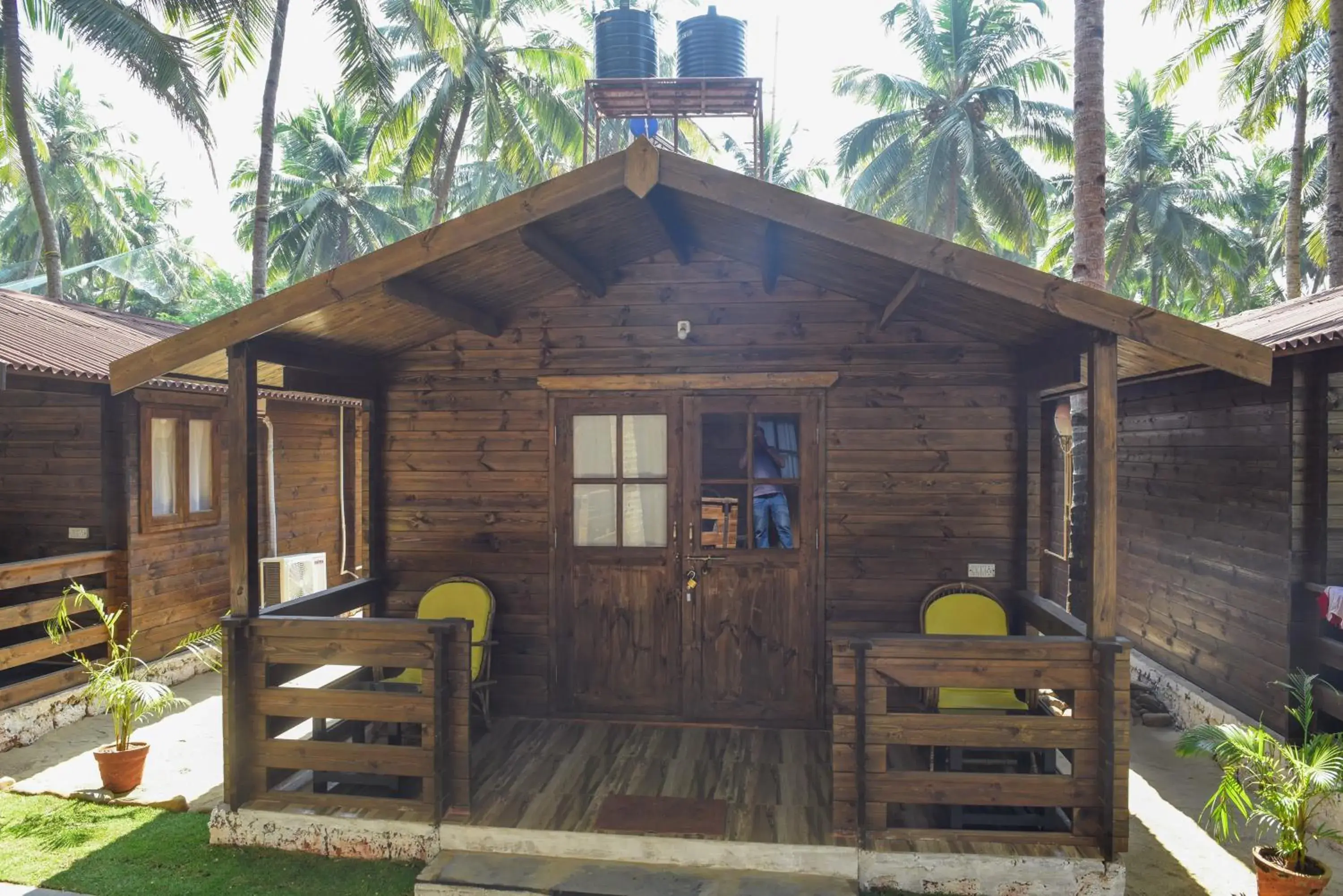 Double Room with Garden View in Agonda Paradise Double Room with Garden View in Agonda Paradise