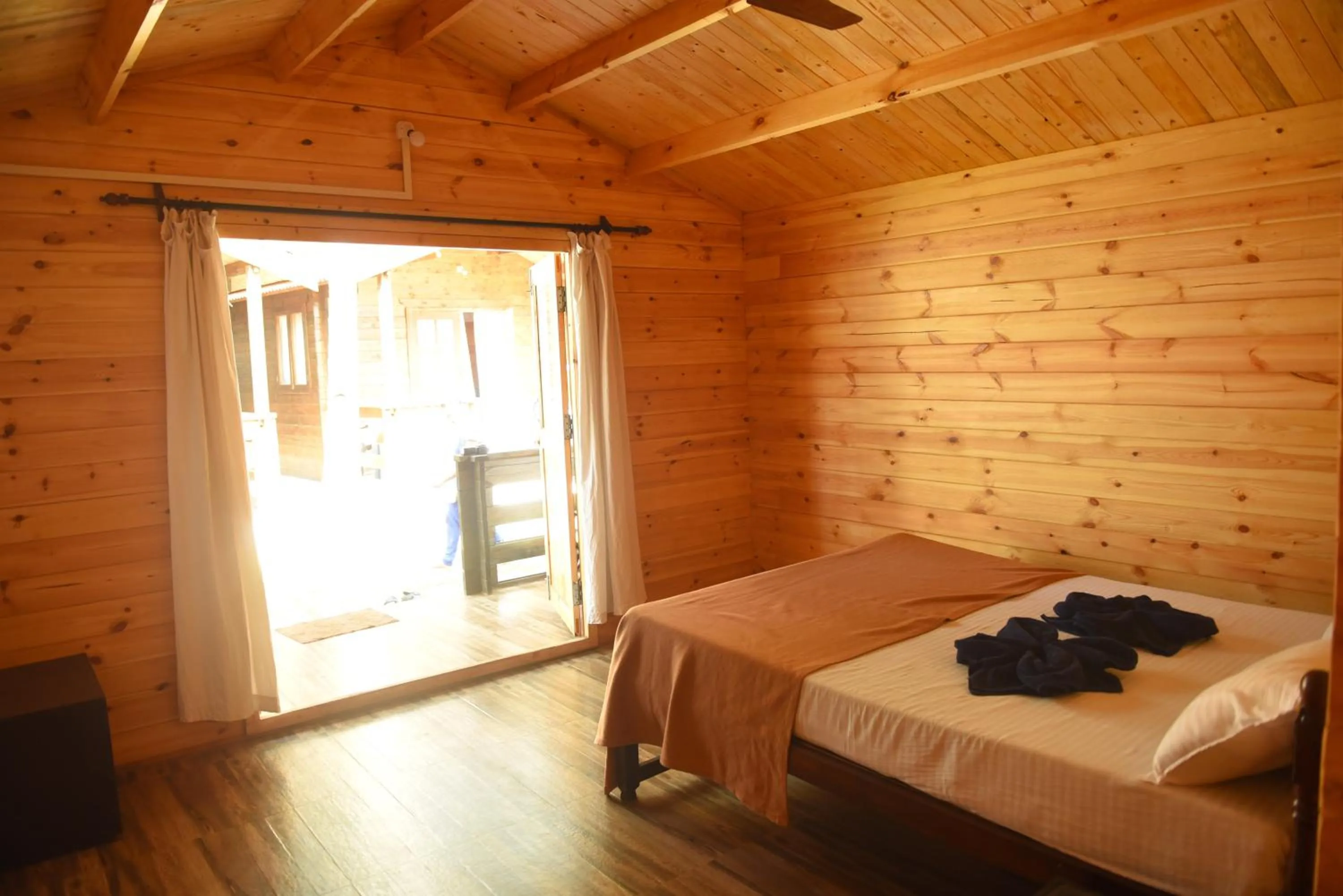 Bed in Agonda Paradise