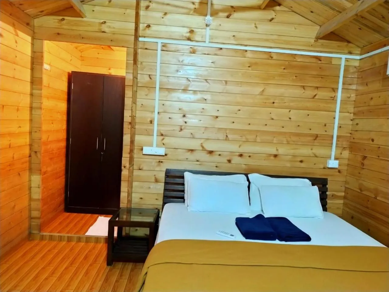 Bed in Agonda Paradise