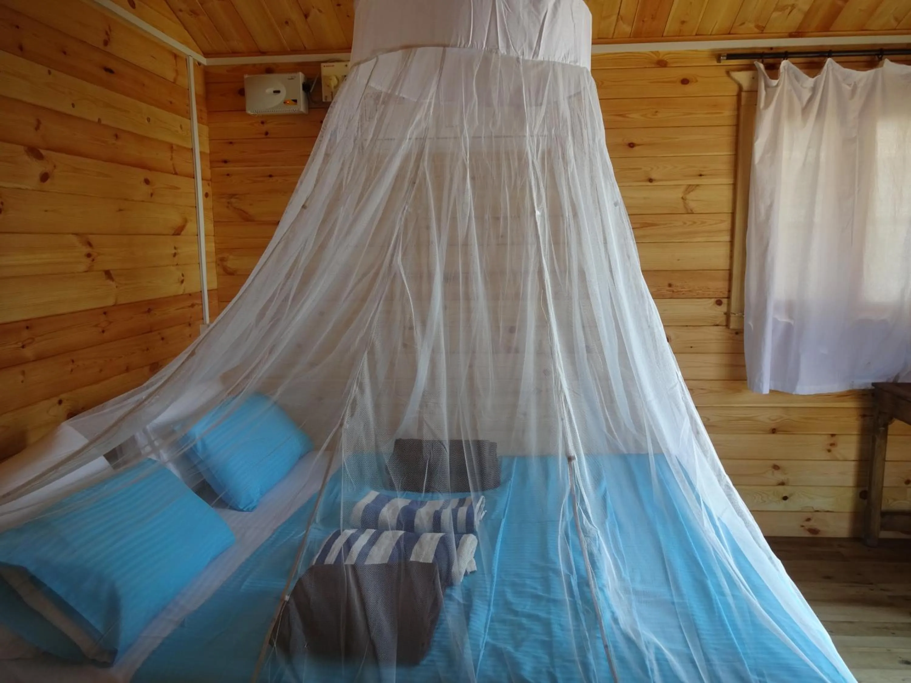 Bed in Agonda Paradise