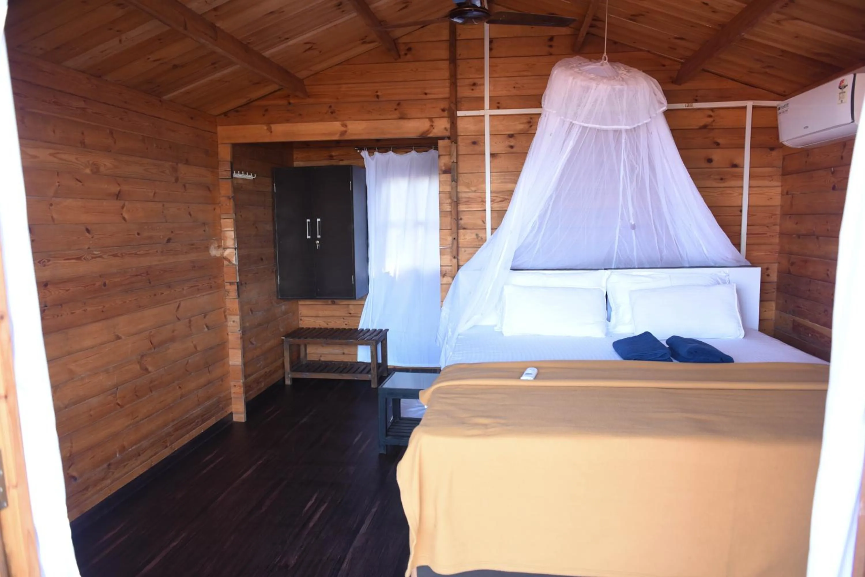 Bed in Agonda Paradise