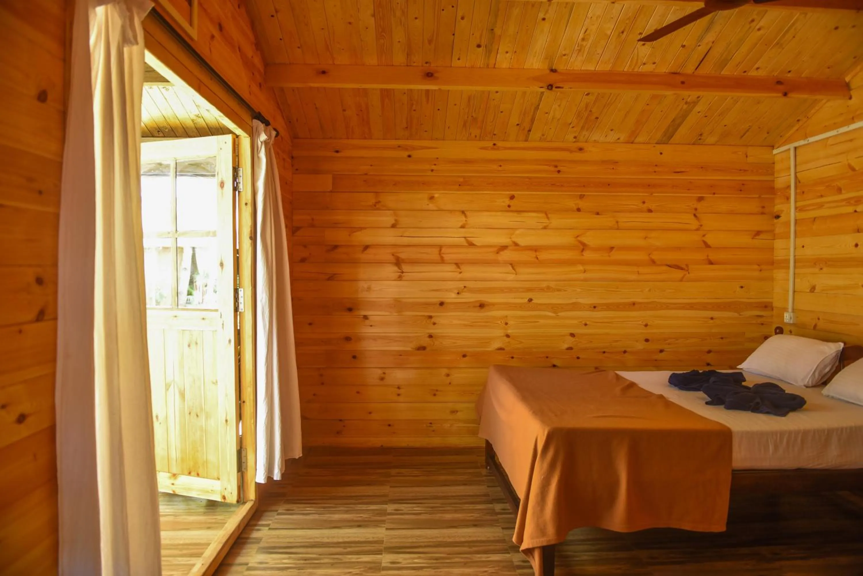 Bed in Agonda Paradise