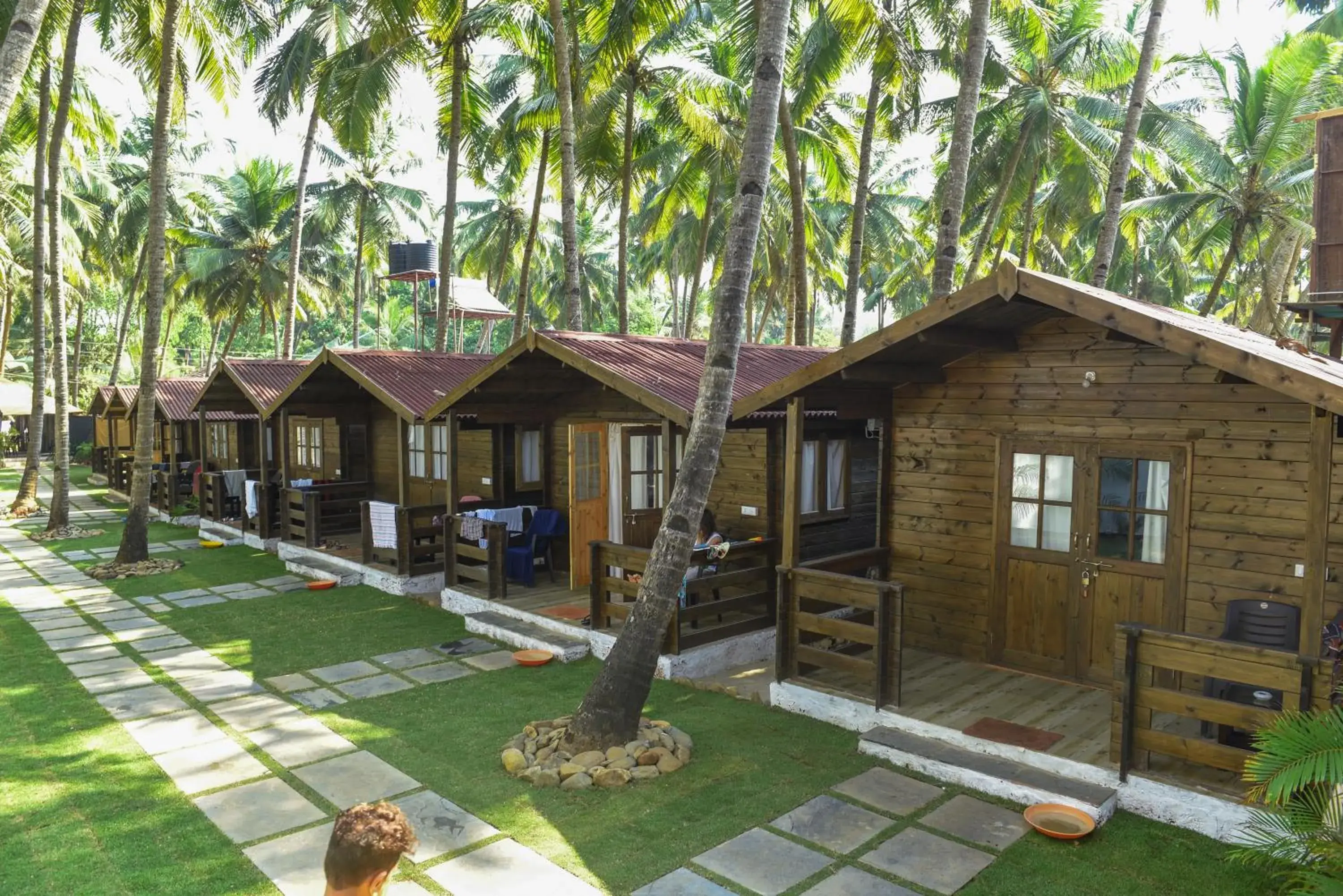Double Room with Garden View in Agonda Paradise Double Room with Garden View in Agonda Paradise
