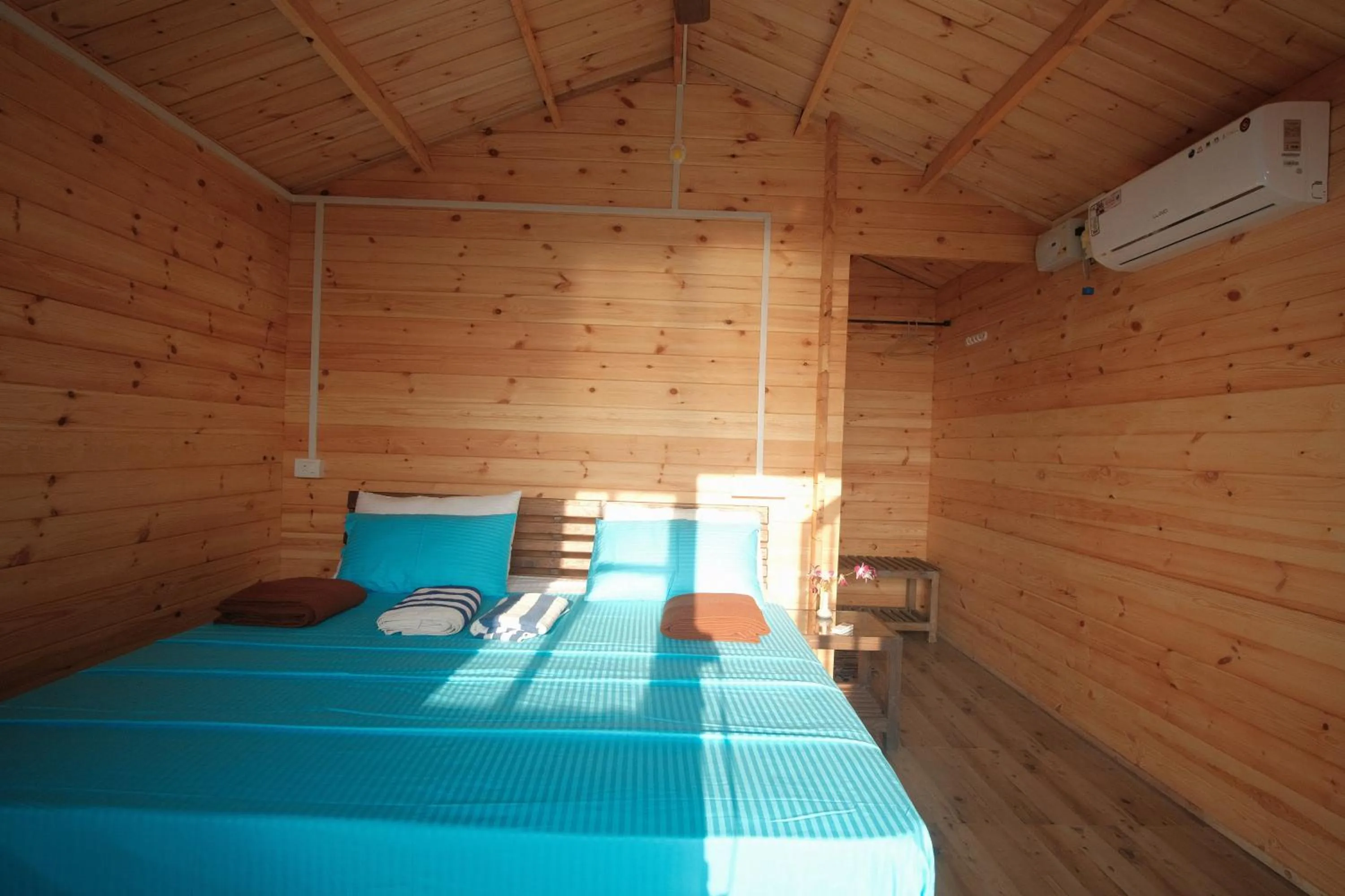 Bed in Agonda Paradise