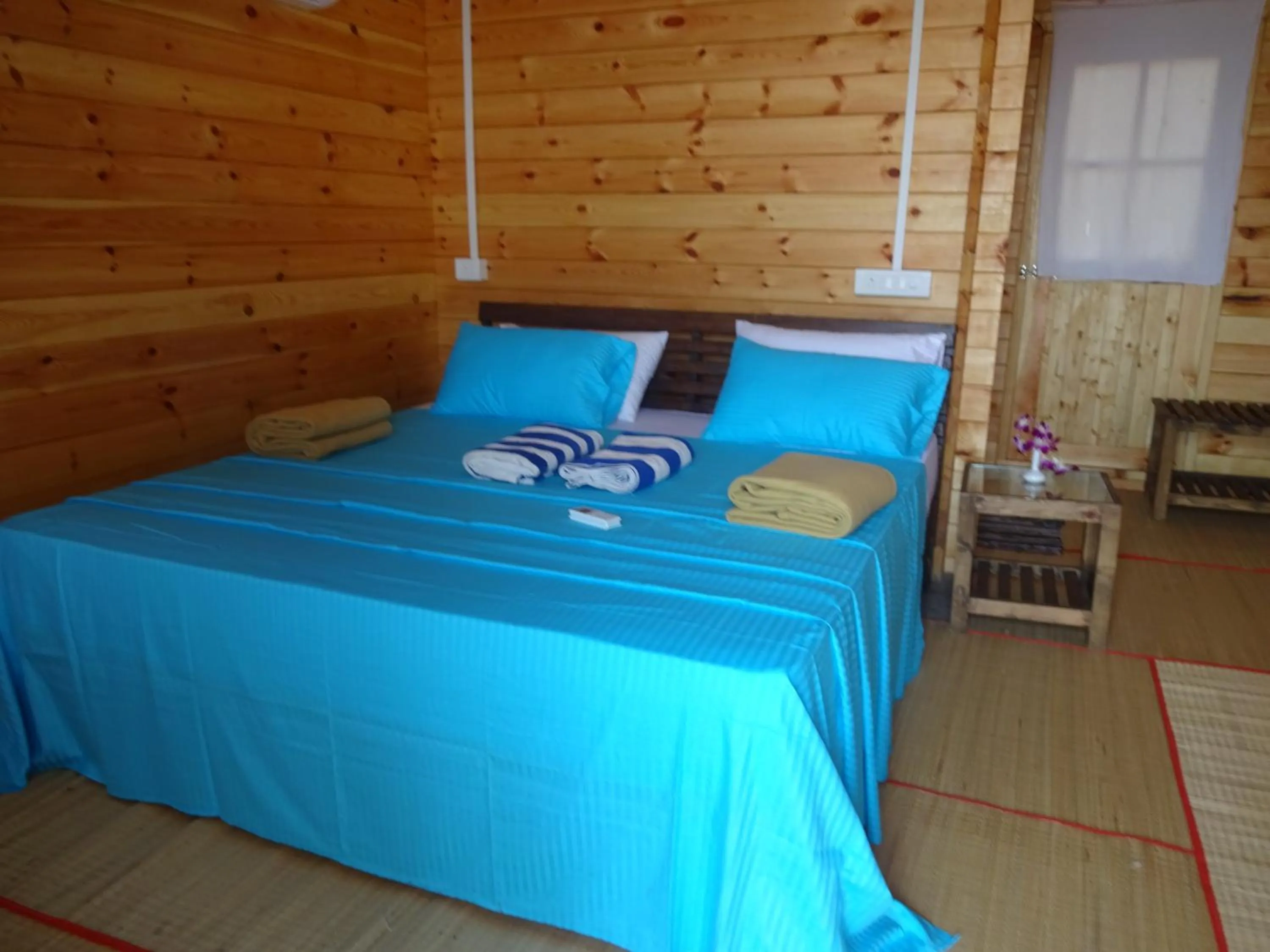 Bed in Agonda Paradise