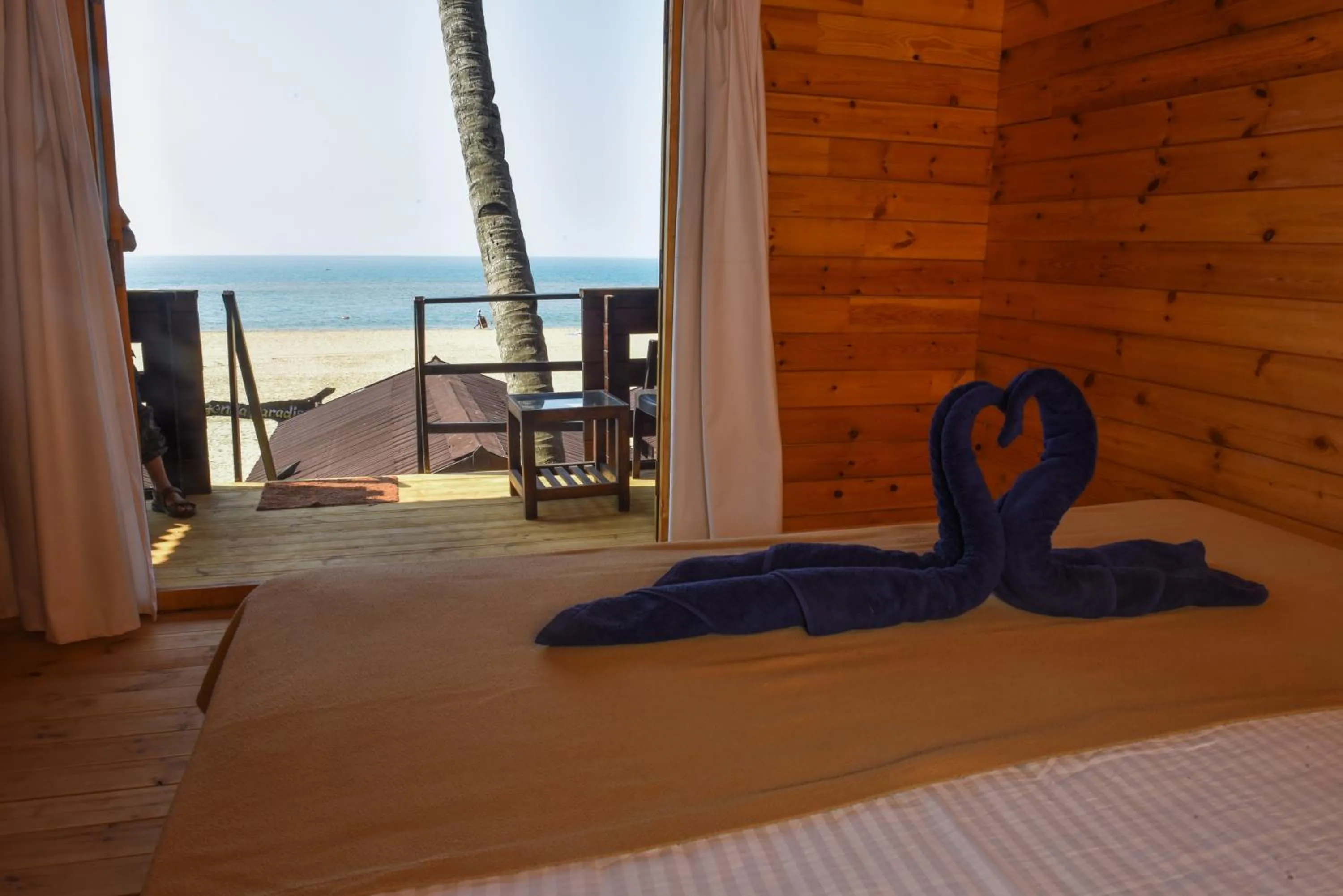 Bed in Agonda Paradise
