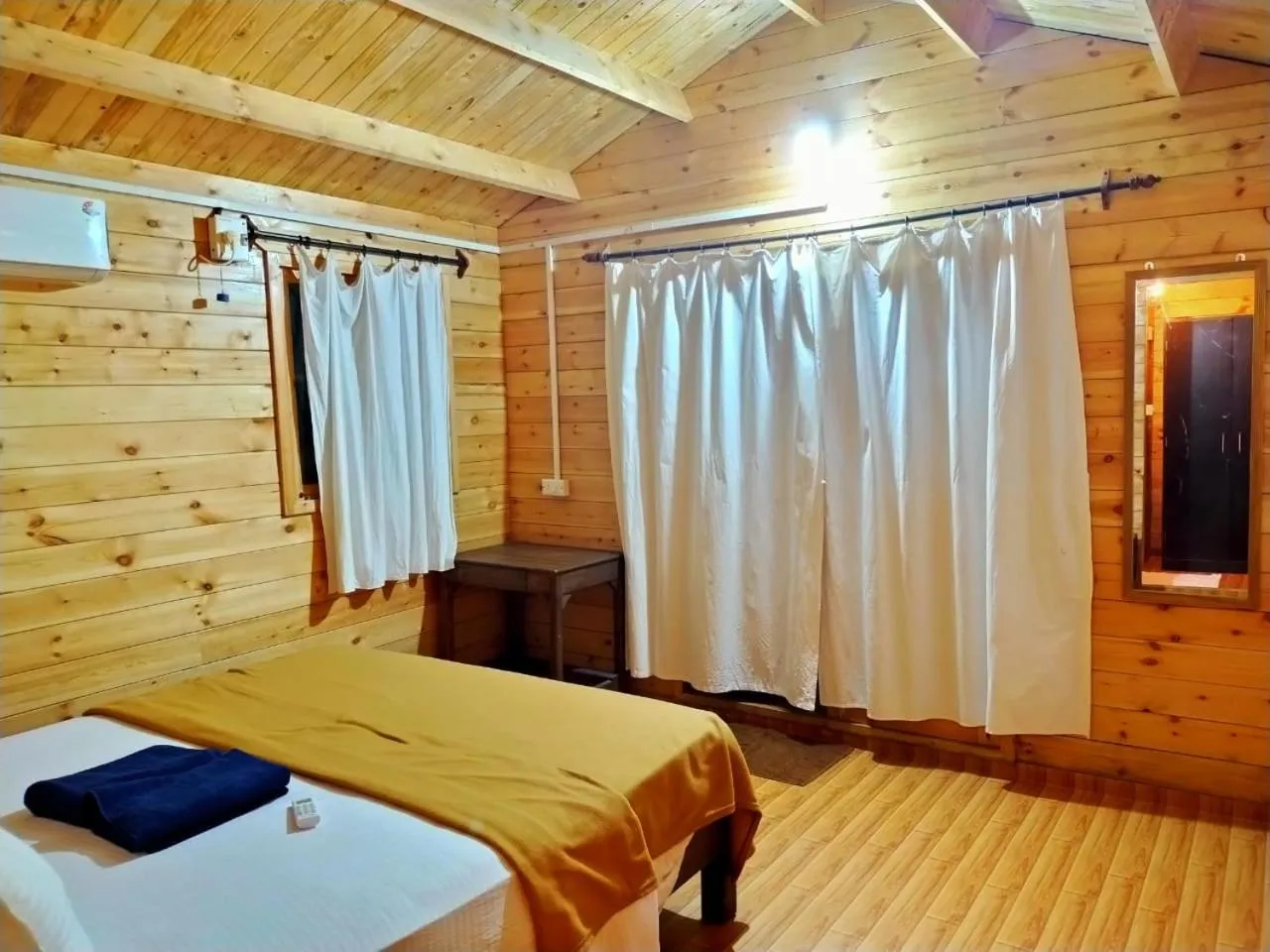 Bed in Agonda Paradise