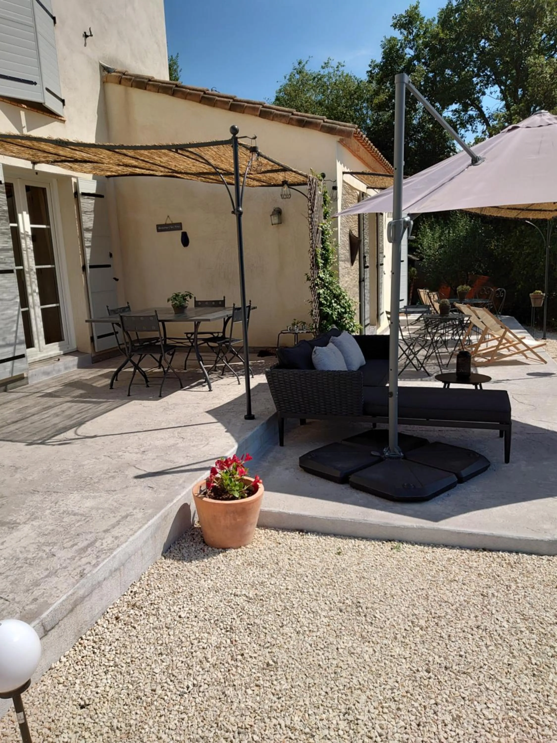 Property building in B&B La Boissière Et Le Vialat