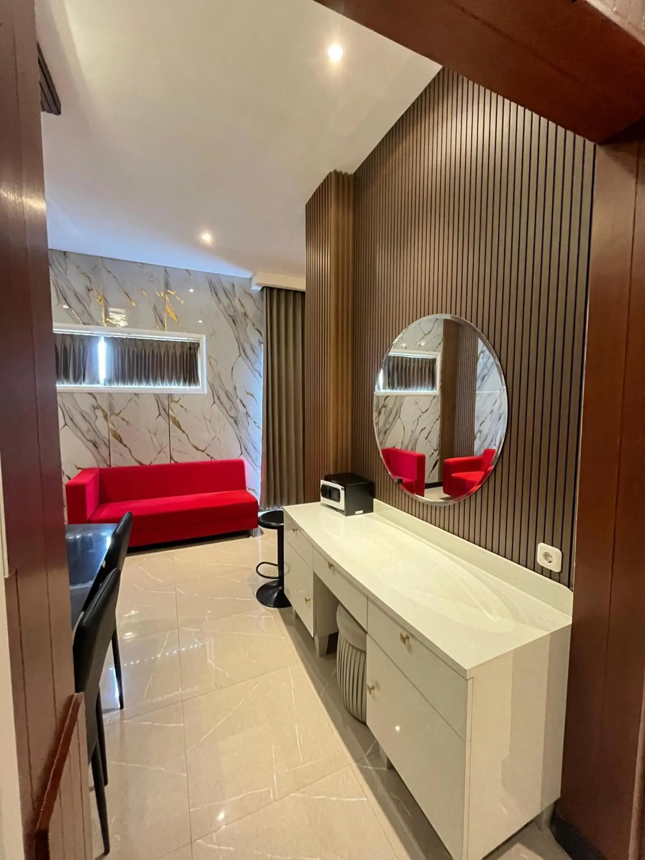 Living room in Gets Hotel Living room in Gets Hotel