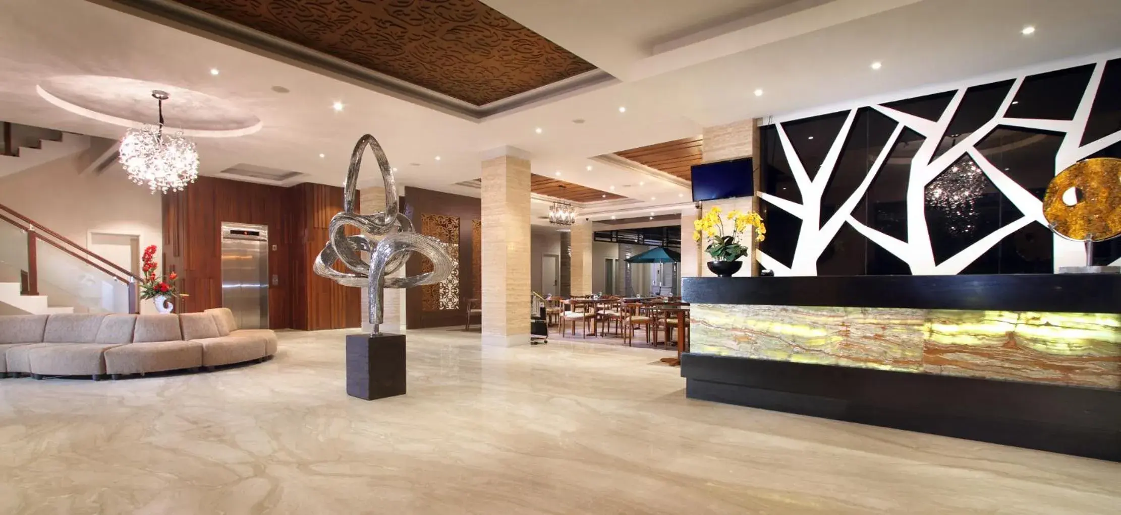 Lobby or reception in Gets Hotel Lobby or reception in Gets Hotel