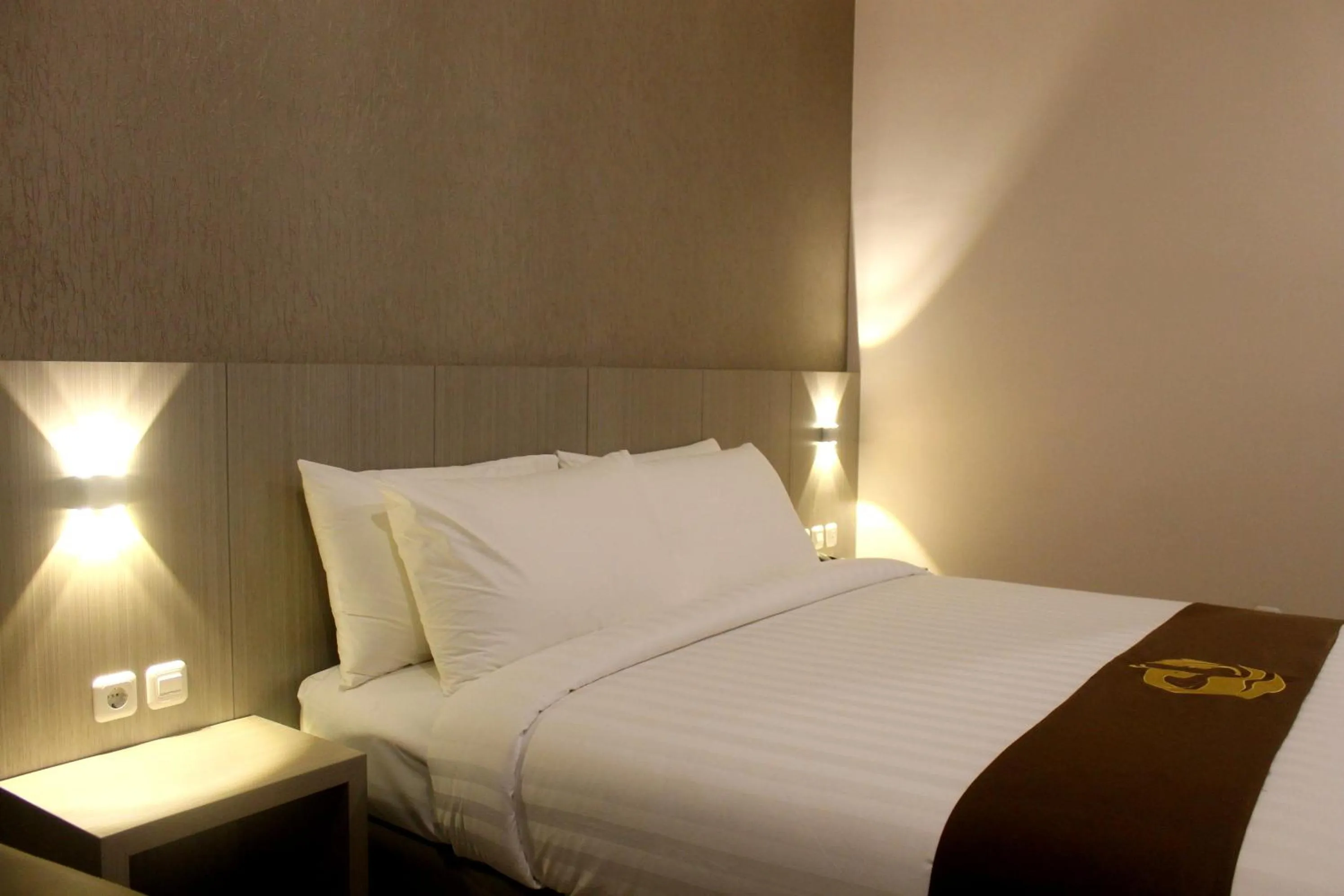 bunk bed in Gets Hotel