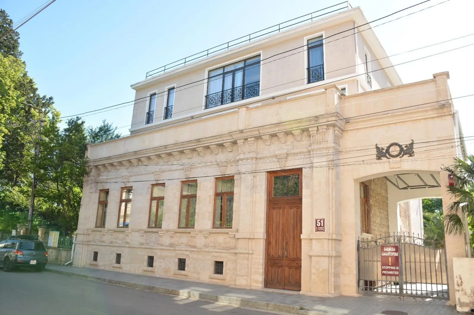 Property building in Boutique Hotel Argo