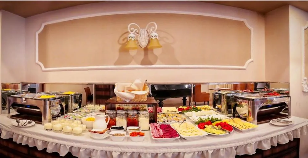 Buffet breakfast in Boutique Hotel Argo