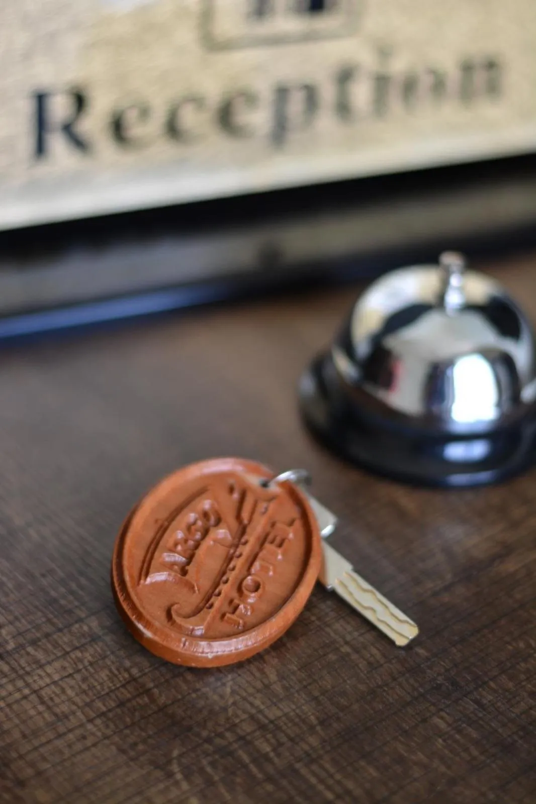 Property building in Boutique Hotel Argo