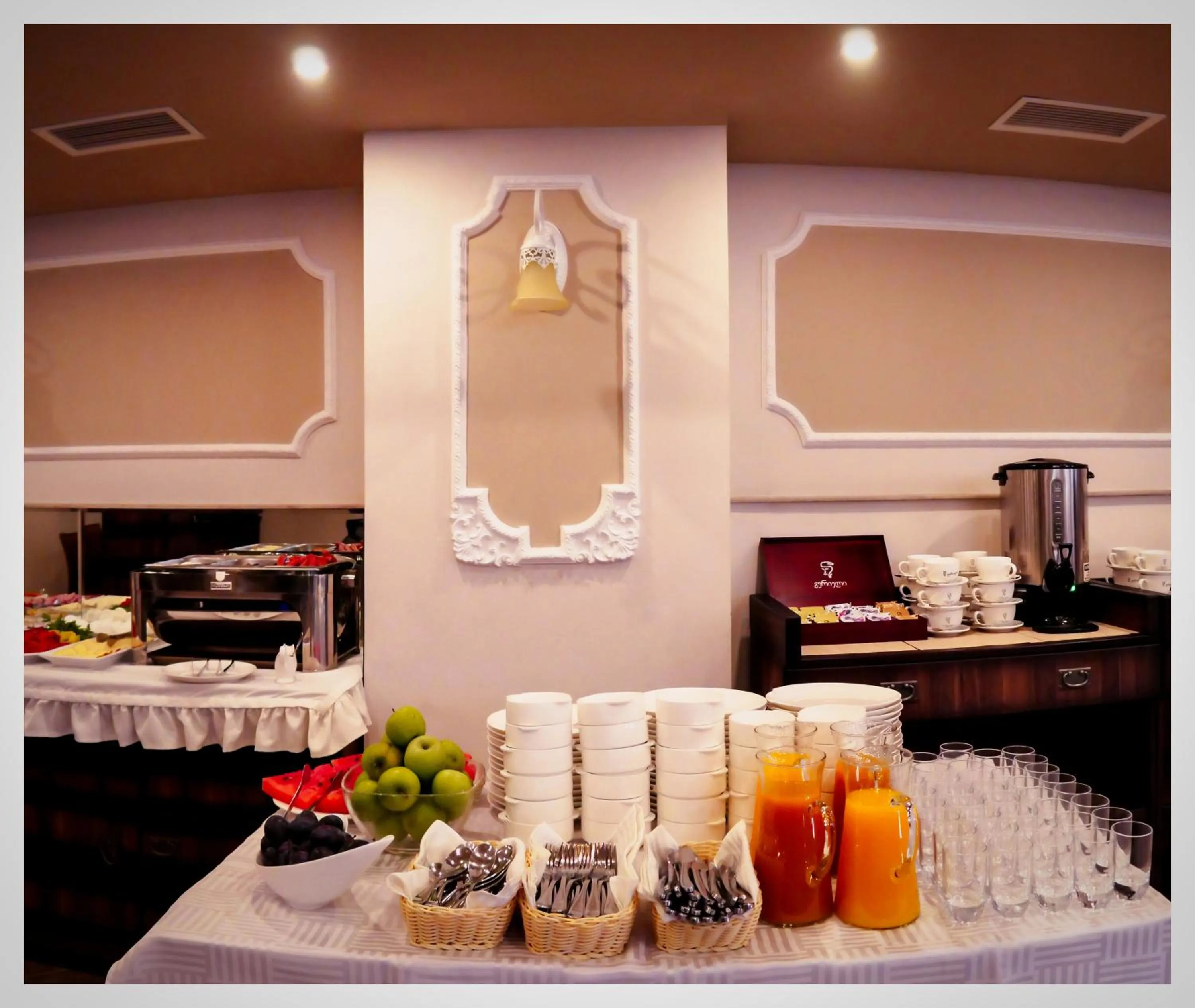 Buffet breakfast in Boutique Hotel Argo