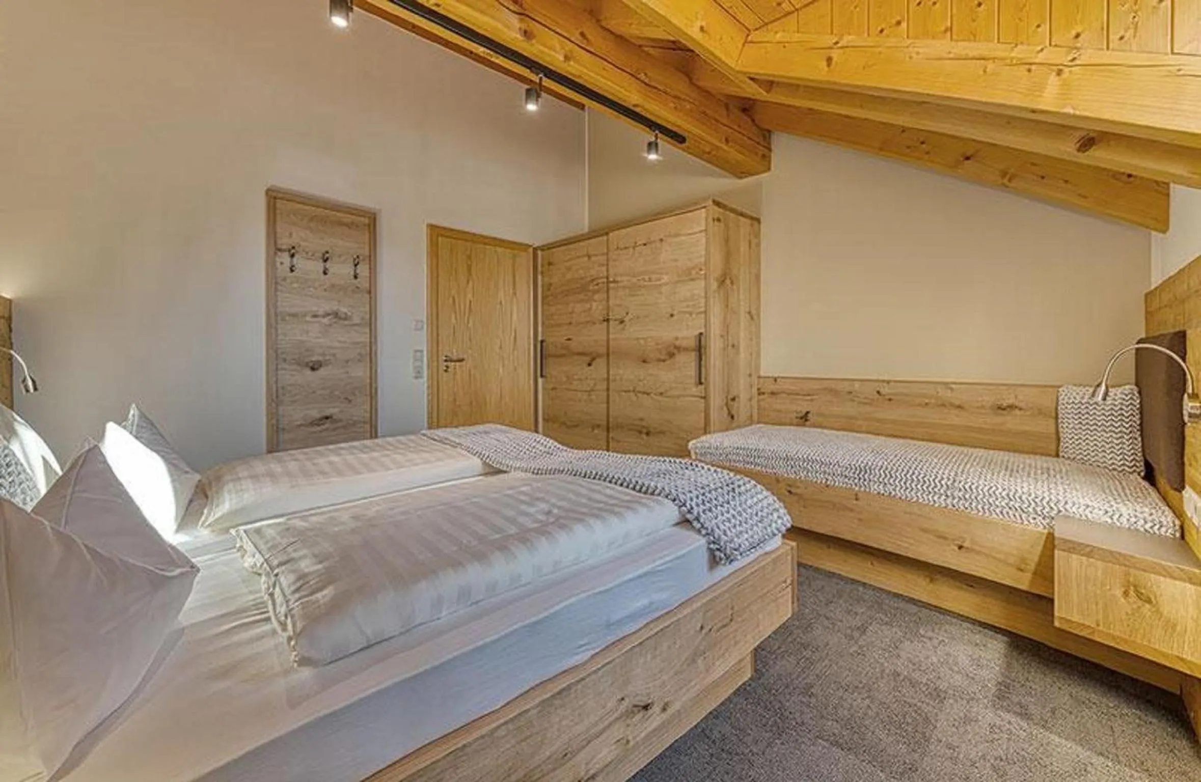 Bed in Appart-Hotel Wildererstuben