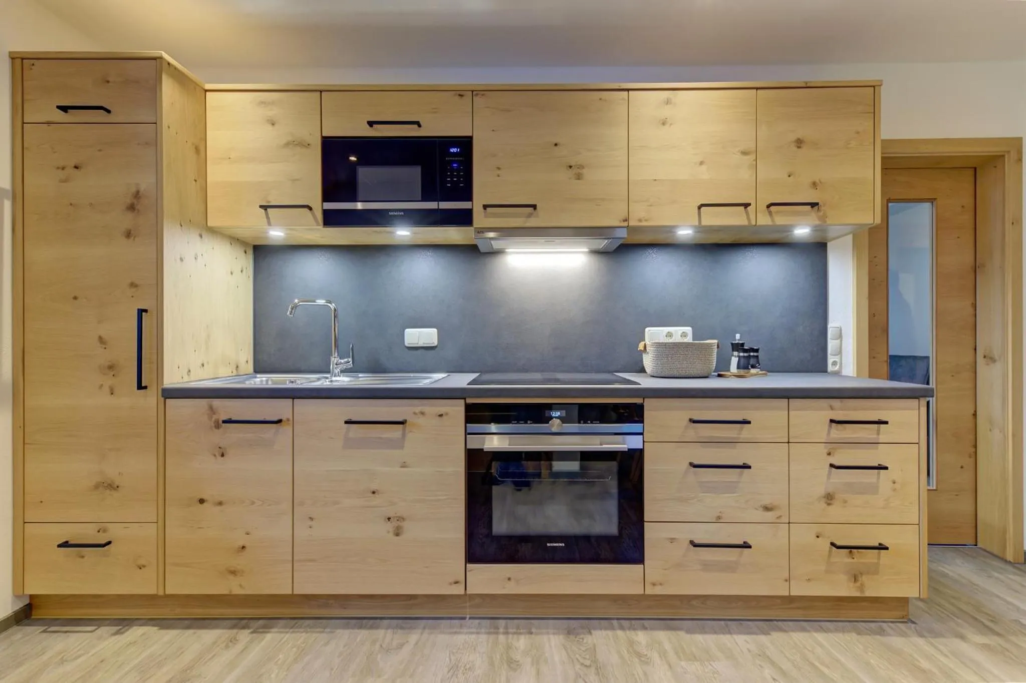 kitchen in Appart-Hotel Wildererstuben