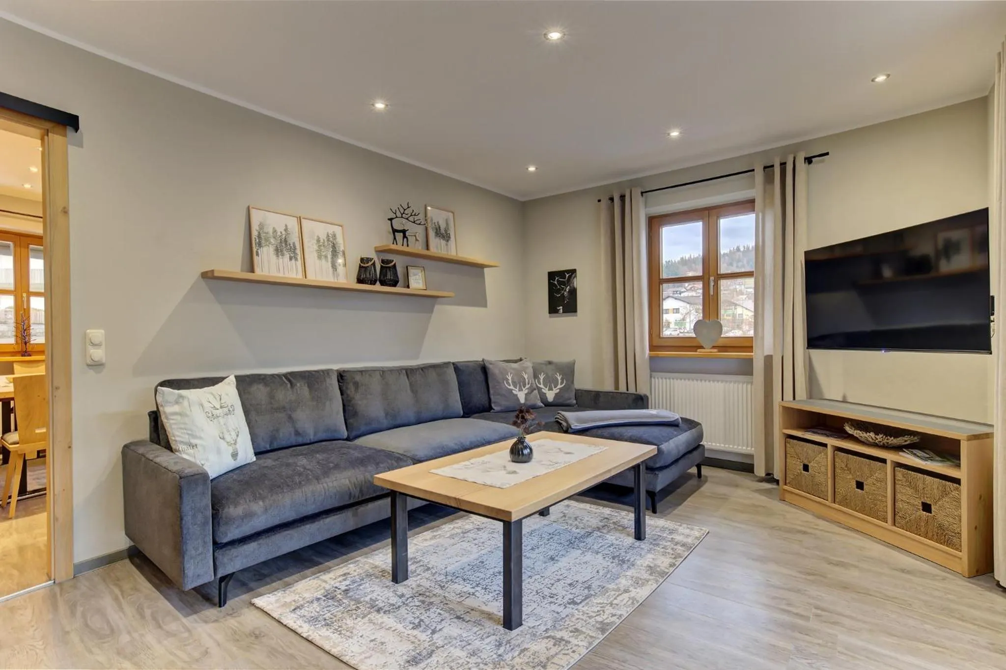 Living room in Appart-Hotel Wildererstuben