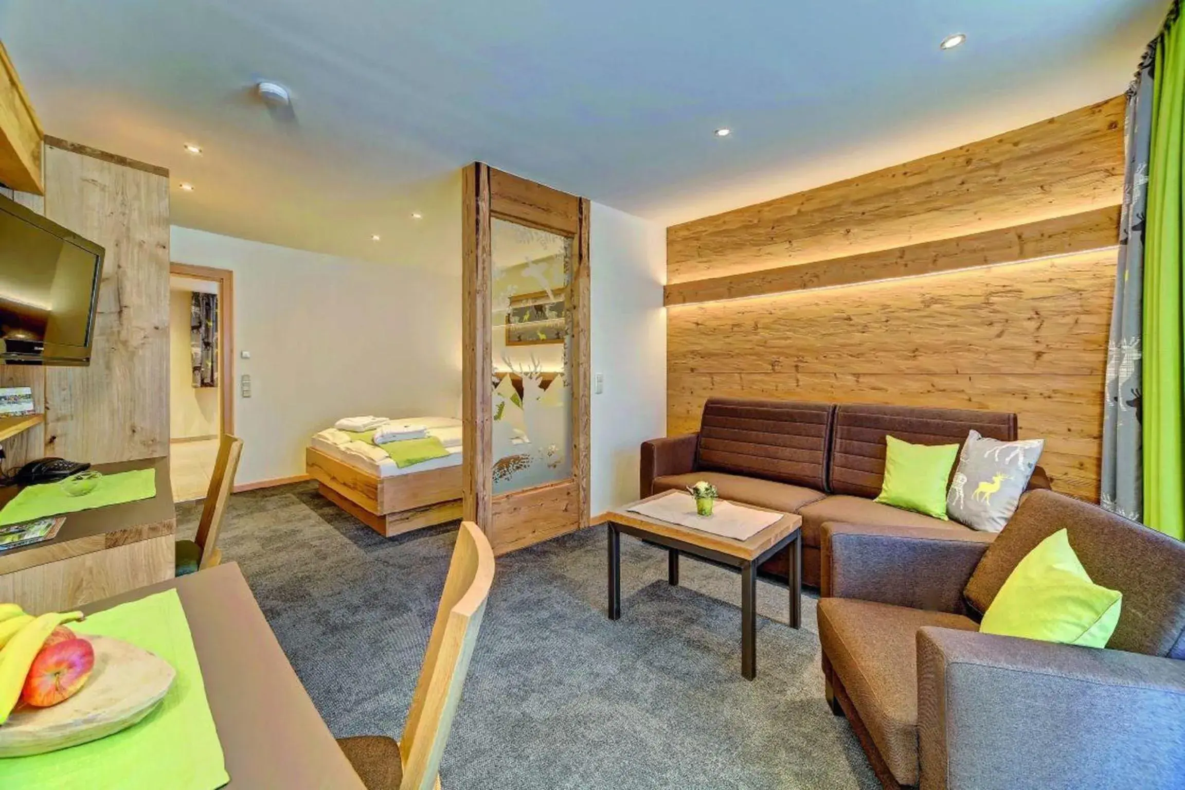 Two-Bedroom Apartment - single occupancy in Appart-Hotel Wildererstuben Two-Bedroom Apartment - single occupancy in Appart-Hotel Wildererstuben