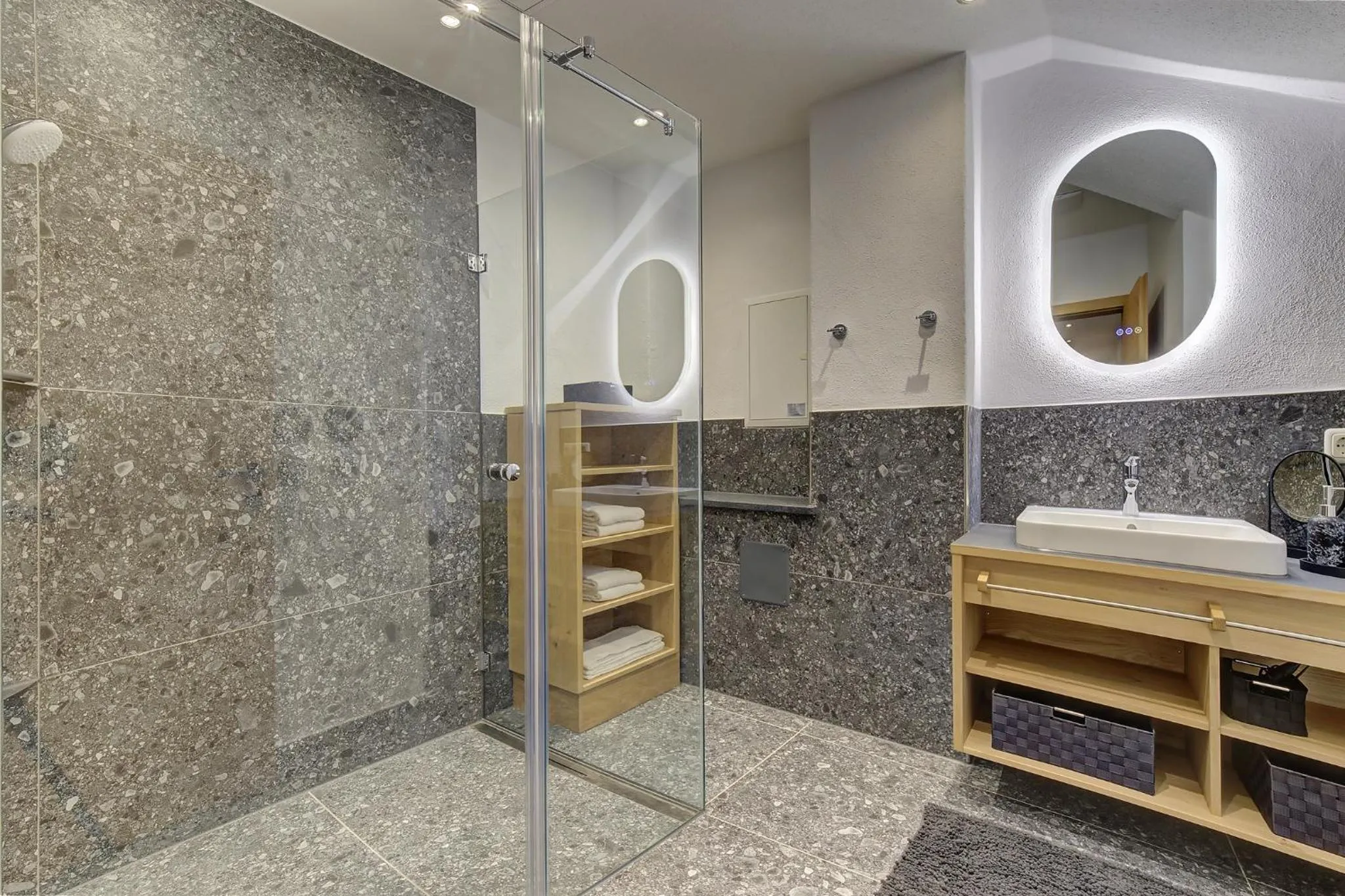 Bathroom in Appart-Hotel Wildererstuben