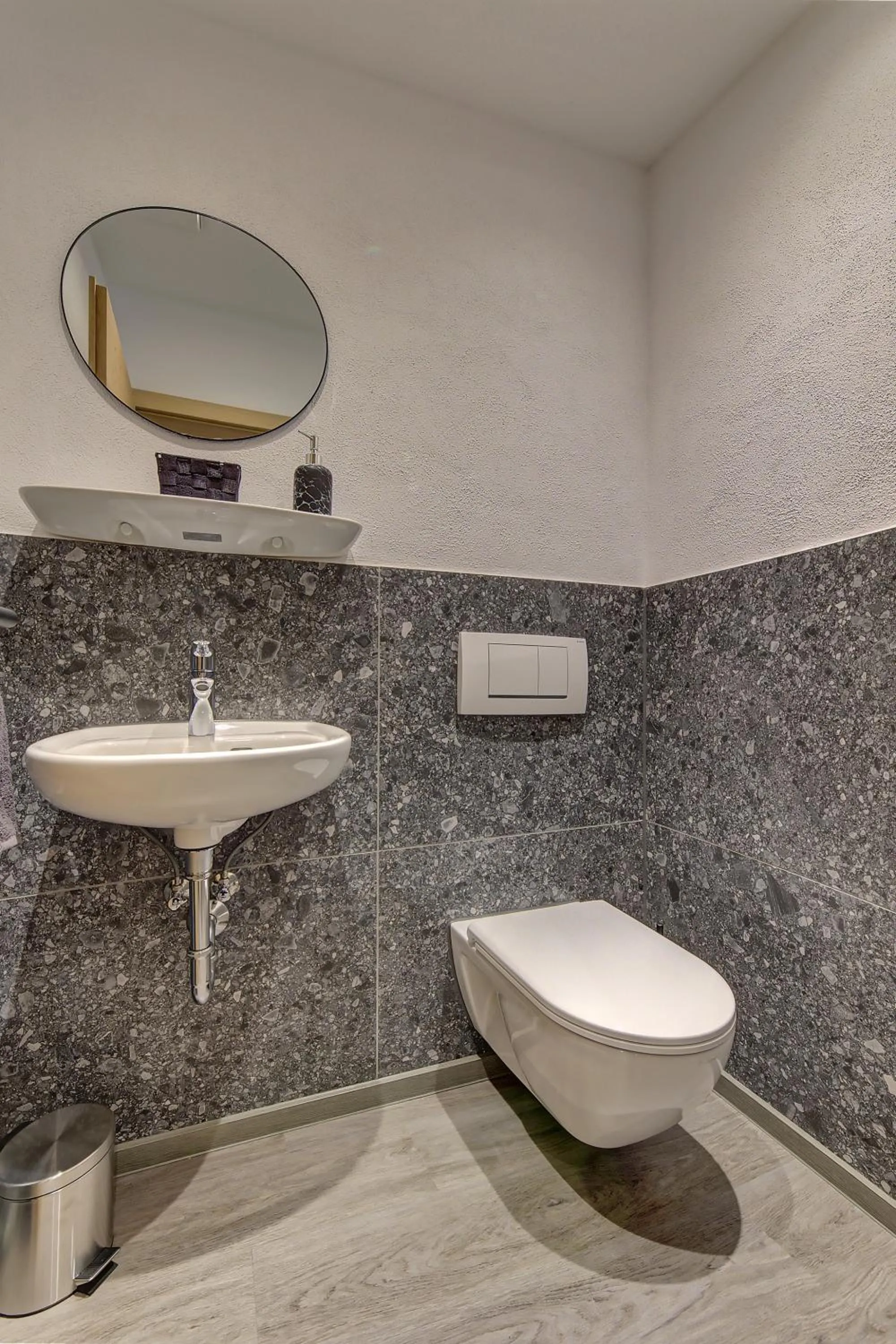 Bathroom in Appart-Hotel Wildererstuben