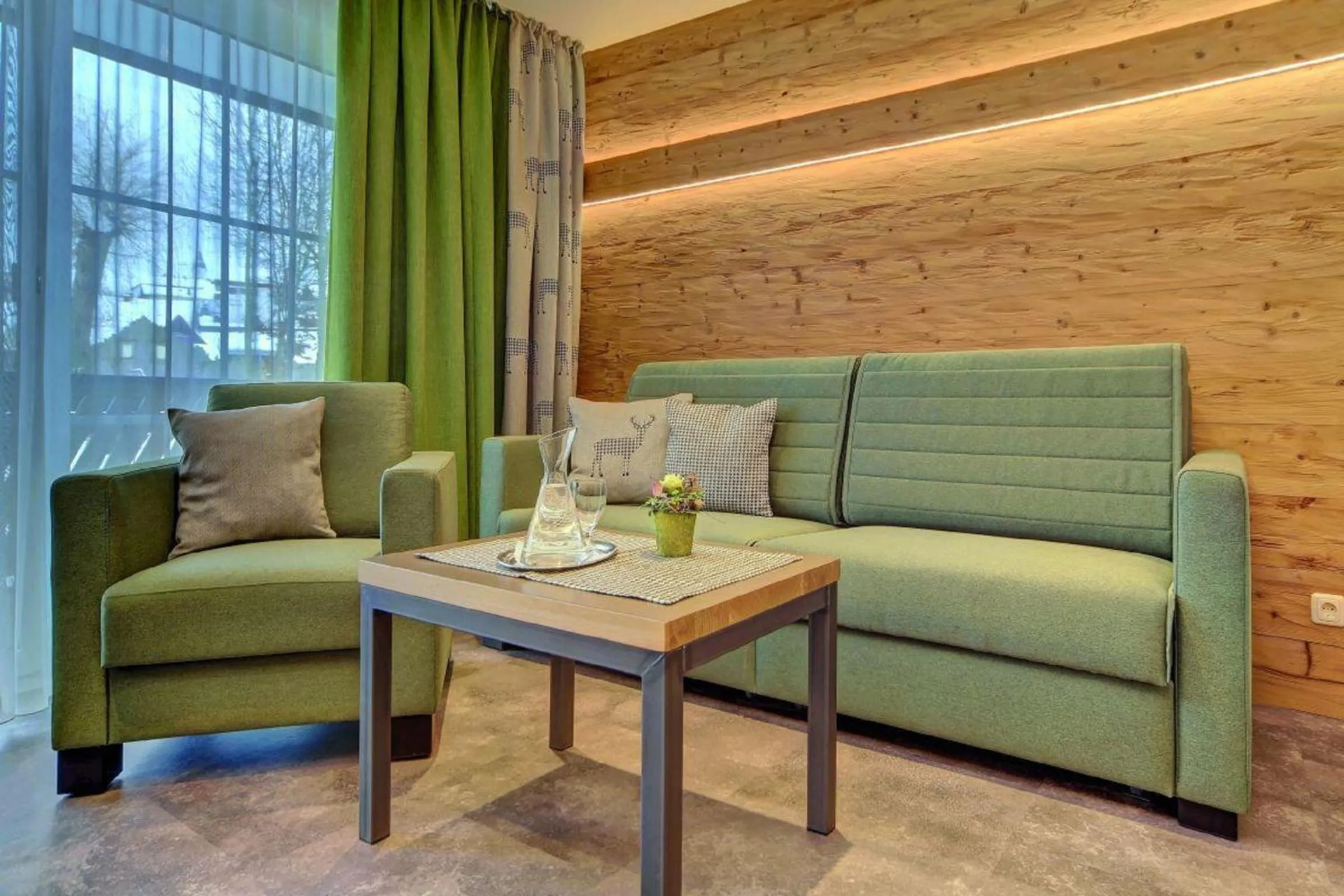 Living room in Appart-Hotel Wildererstuben