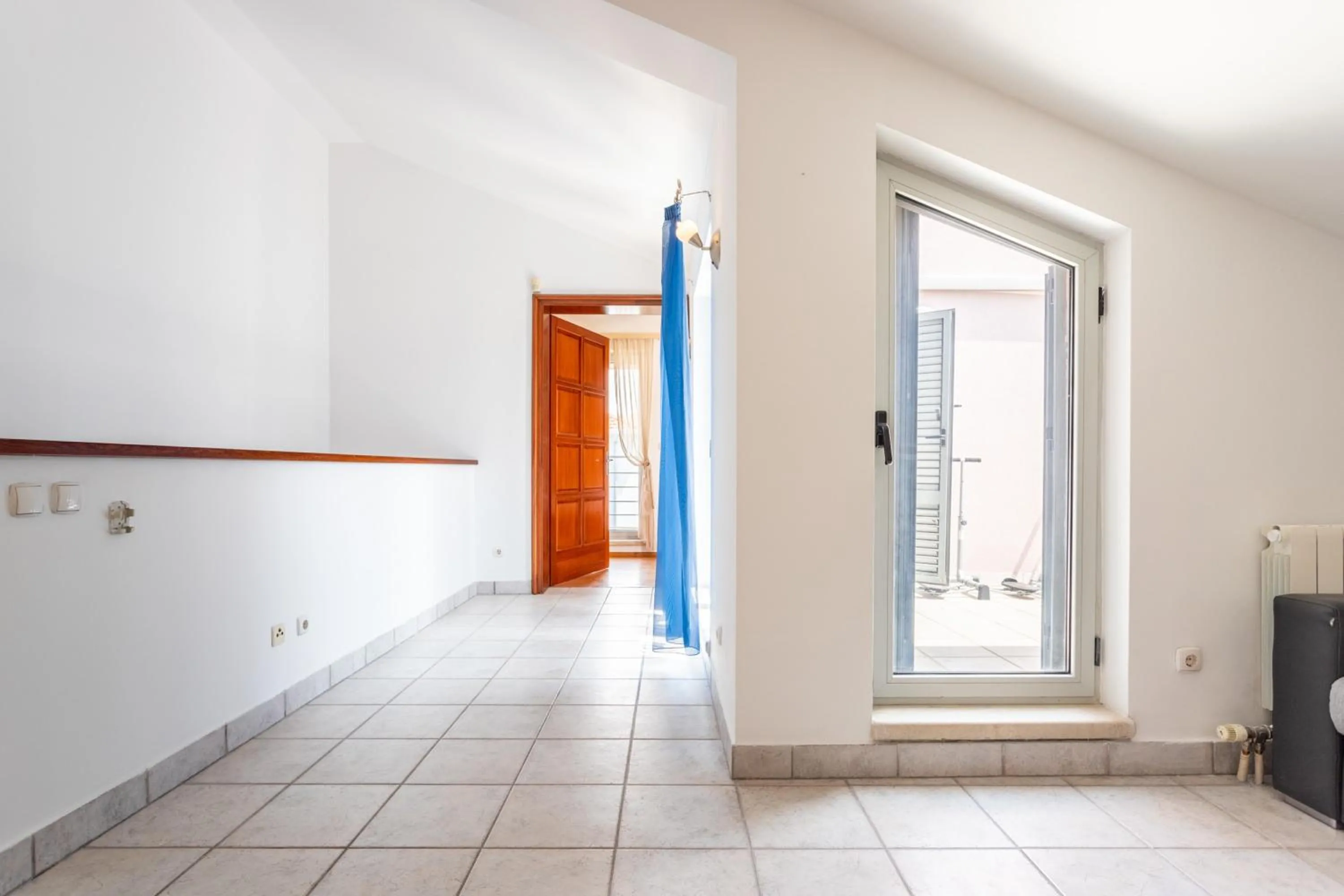 Property building in Villa Violeta with the sea view, 3 min walk to the beach