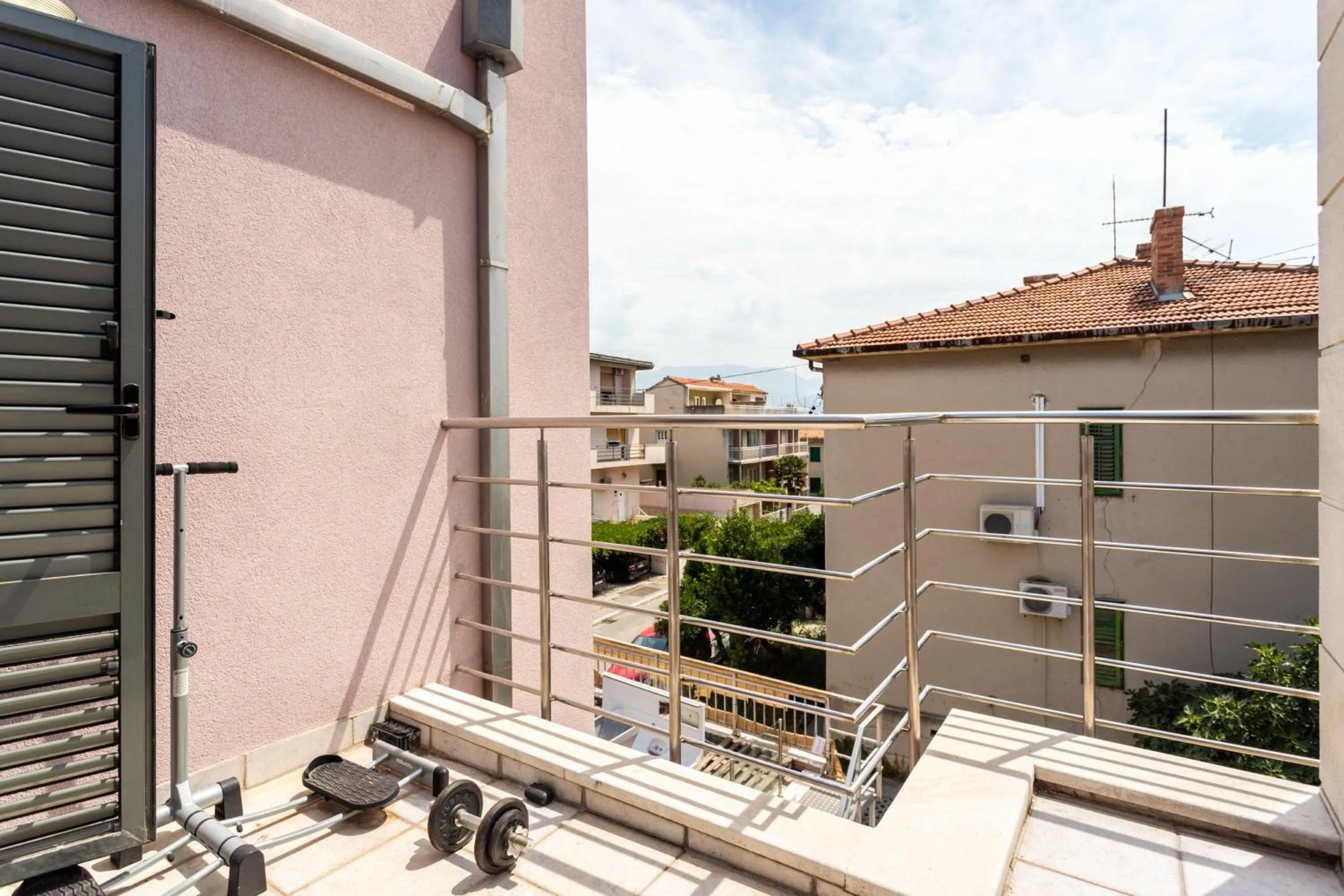 Property building in Villa Violeta with the sea view, 3 min walk to the beach