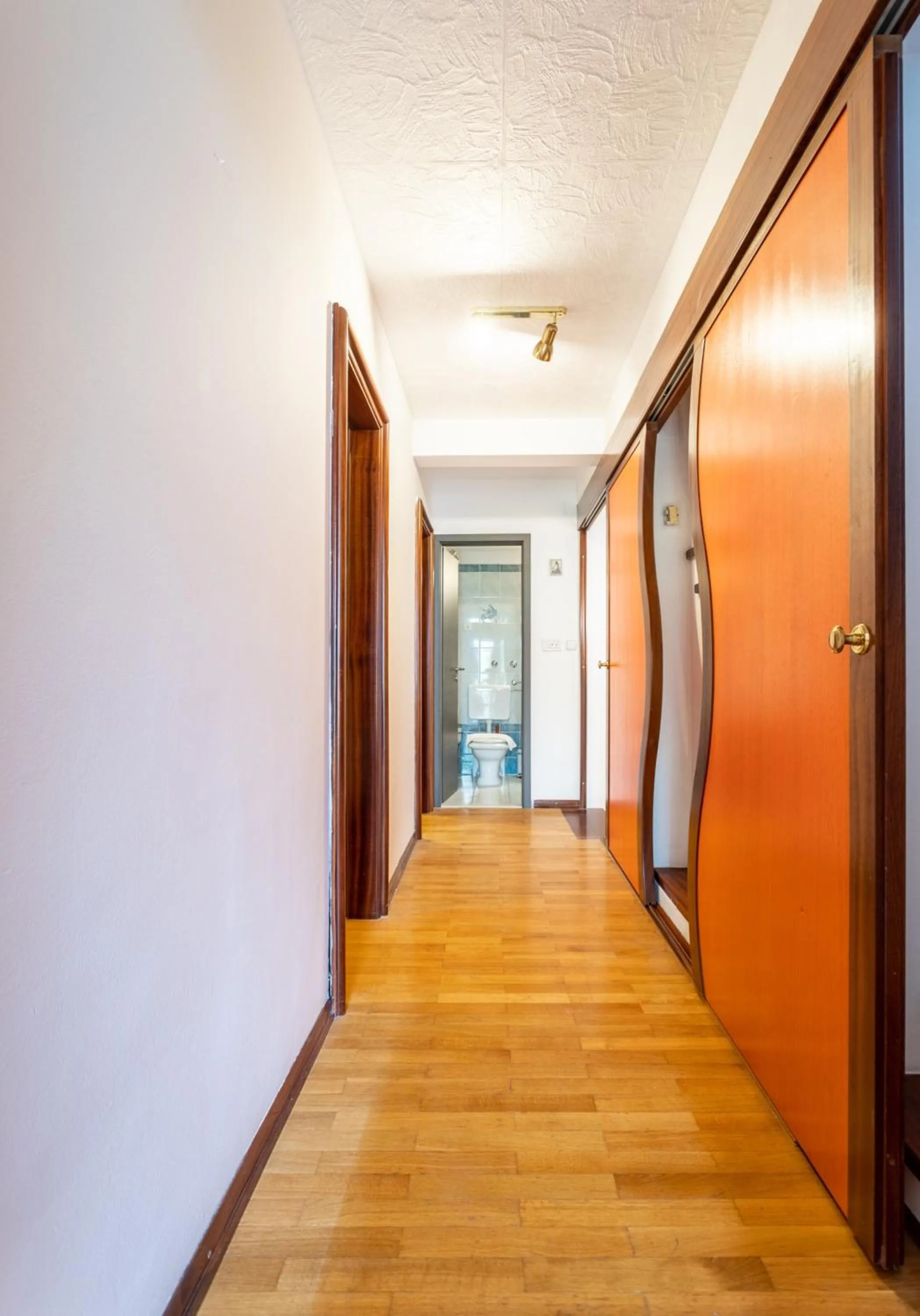 Bathroom in Villa Violeta with the sea view, 3 min walk to the beach