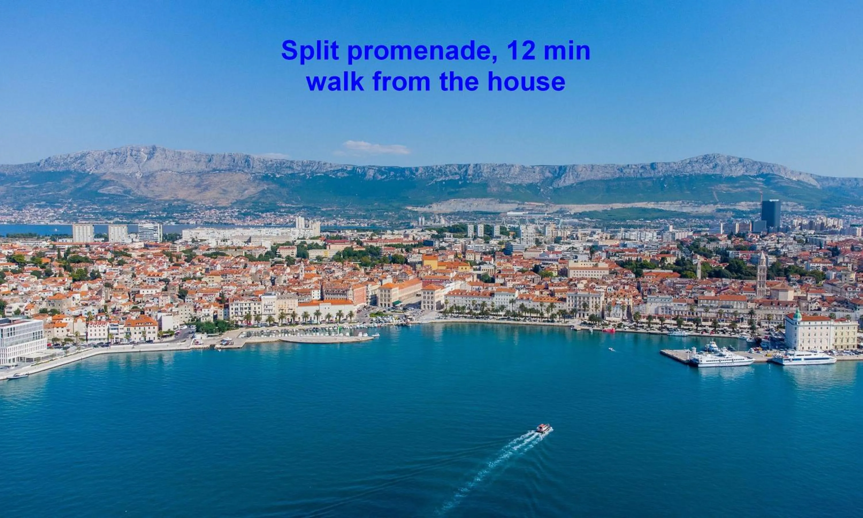 Nearby landmark in Villa Violeta with the sea view, 3 min walk to the beach