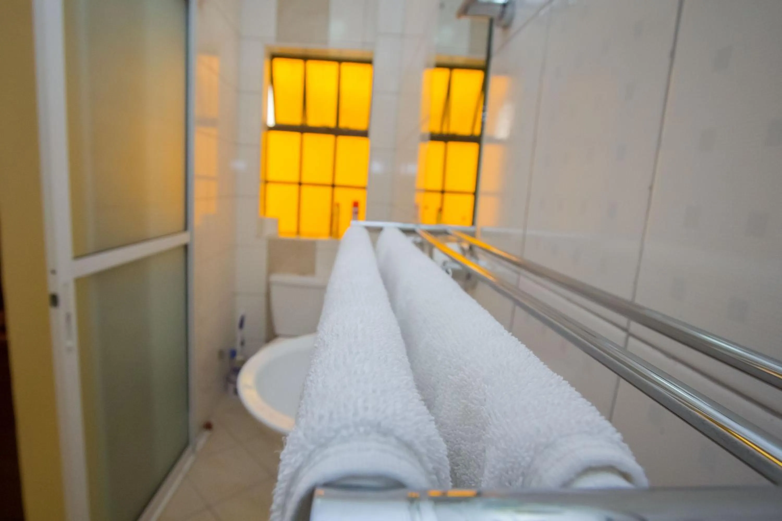 Shower in Capital Heights Hotel