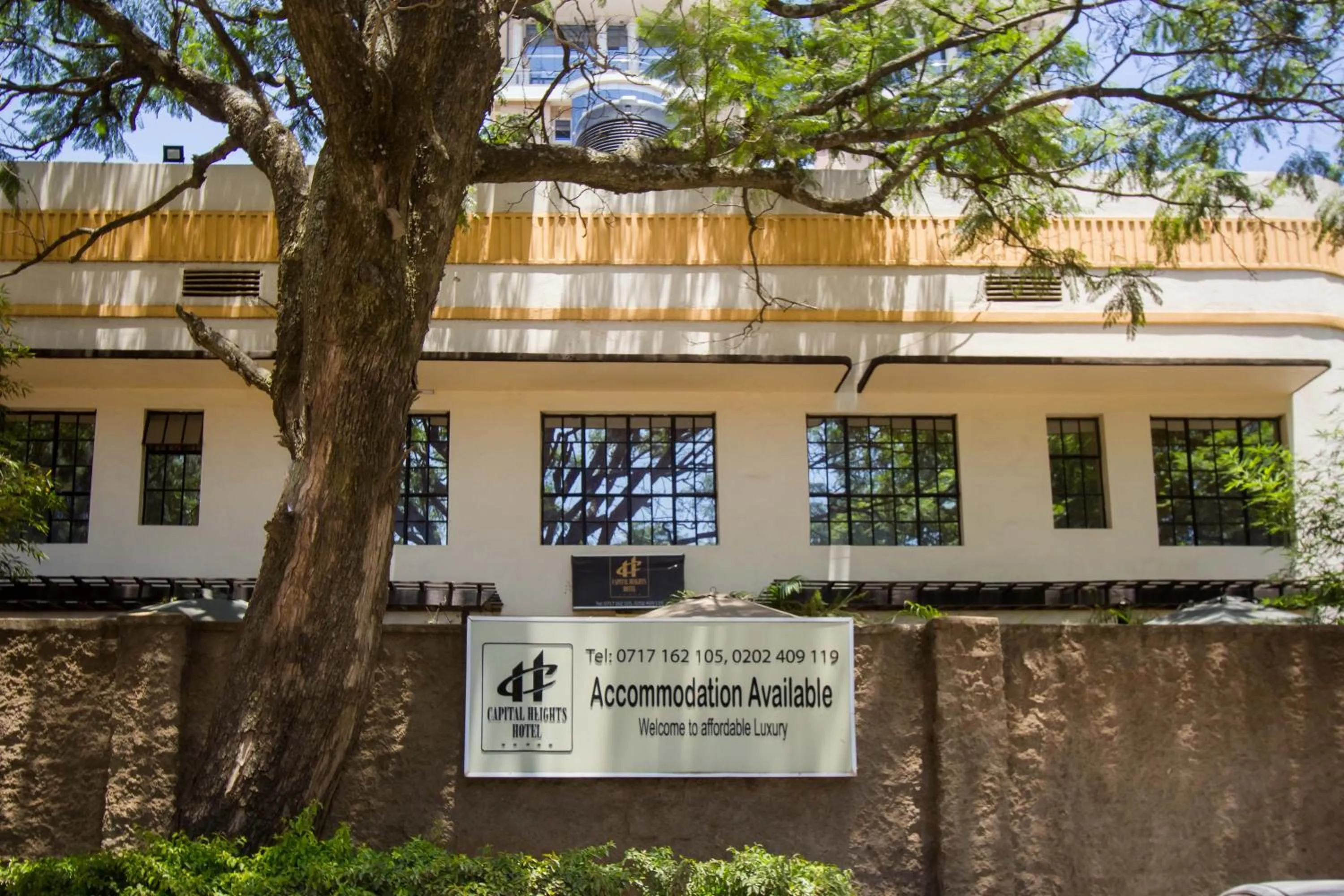 Capital Heights Hotel