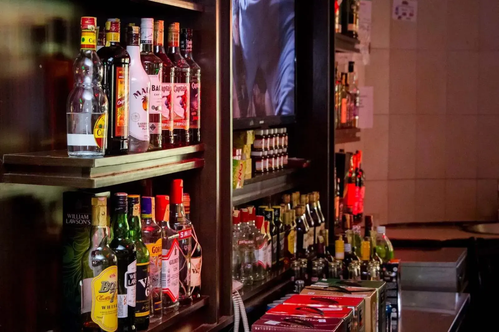 Lounge or bar in Capital Heights Hotel Lounge or bar in Capital Heights Hotel