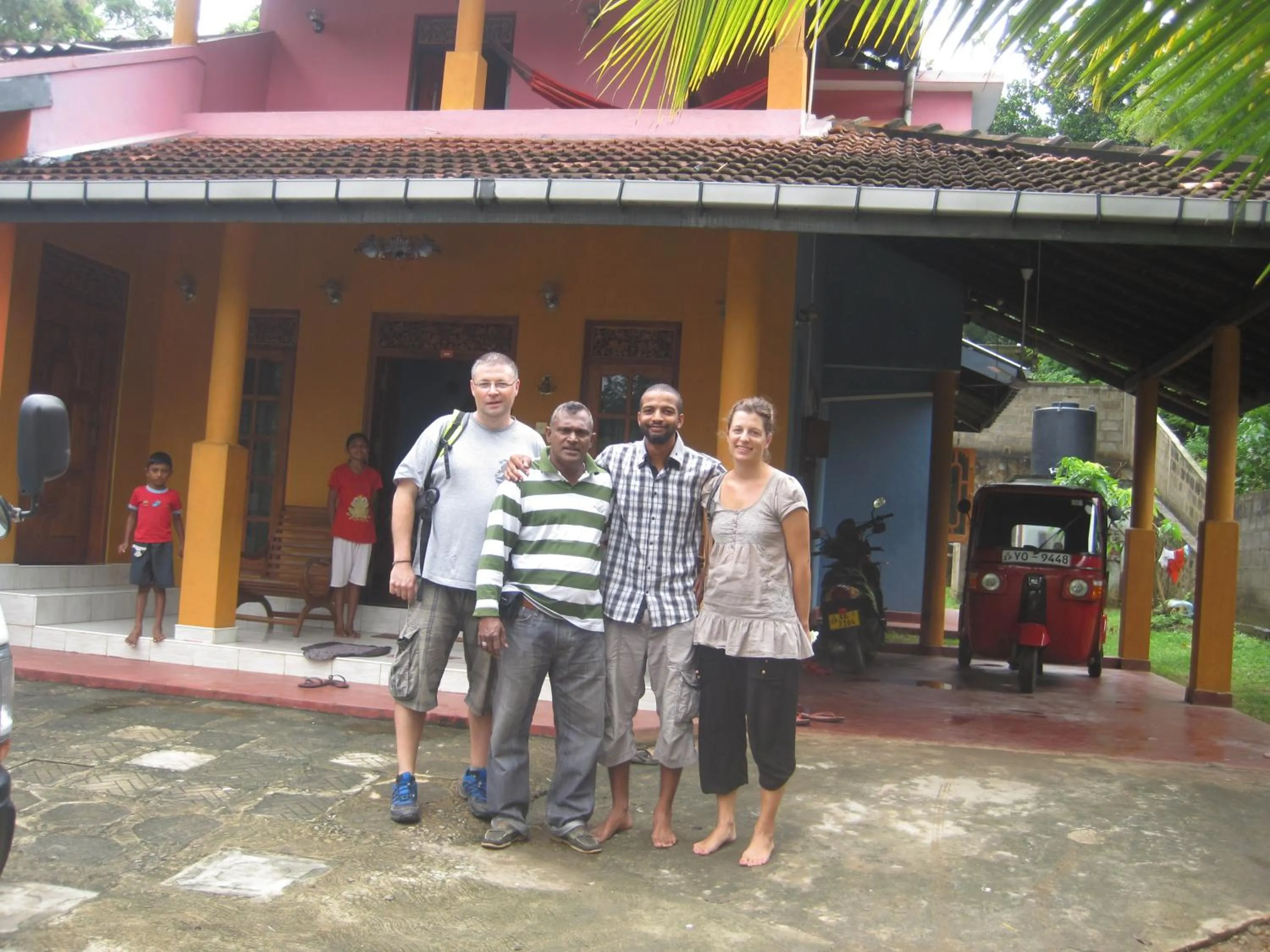 People in Ranith Villa