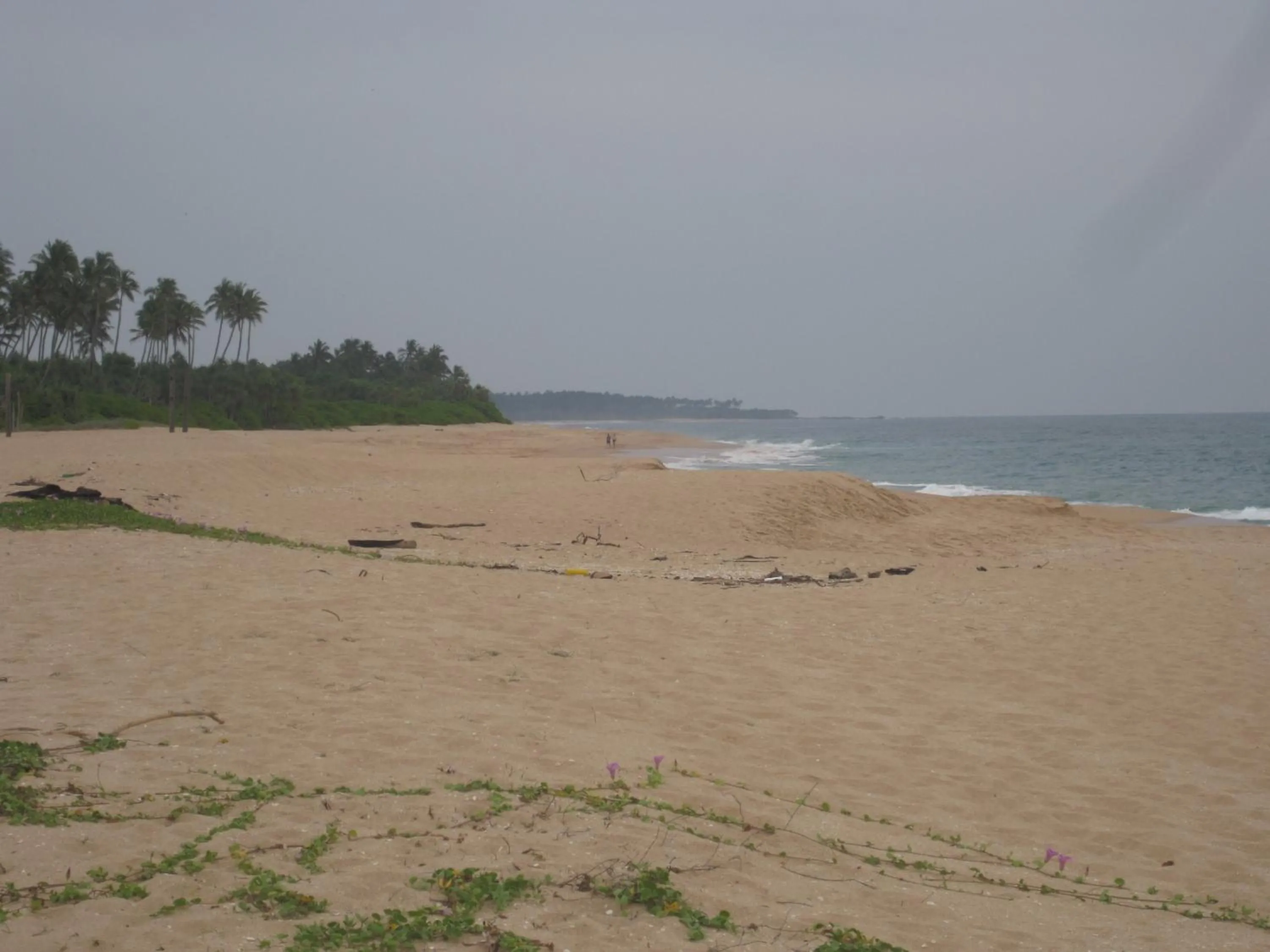 Beach in Ranith Villa