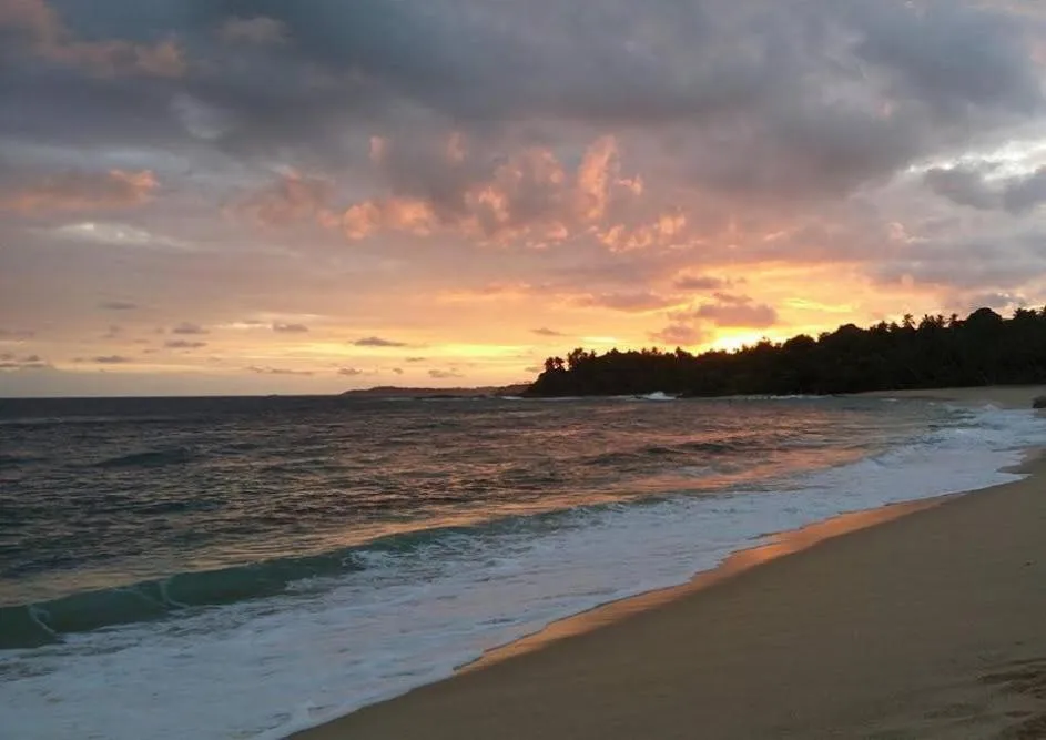 Beach in Ranith Villa